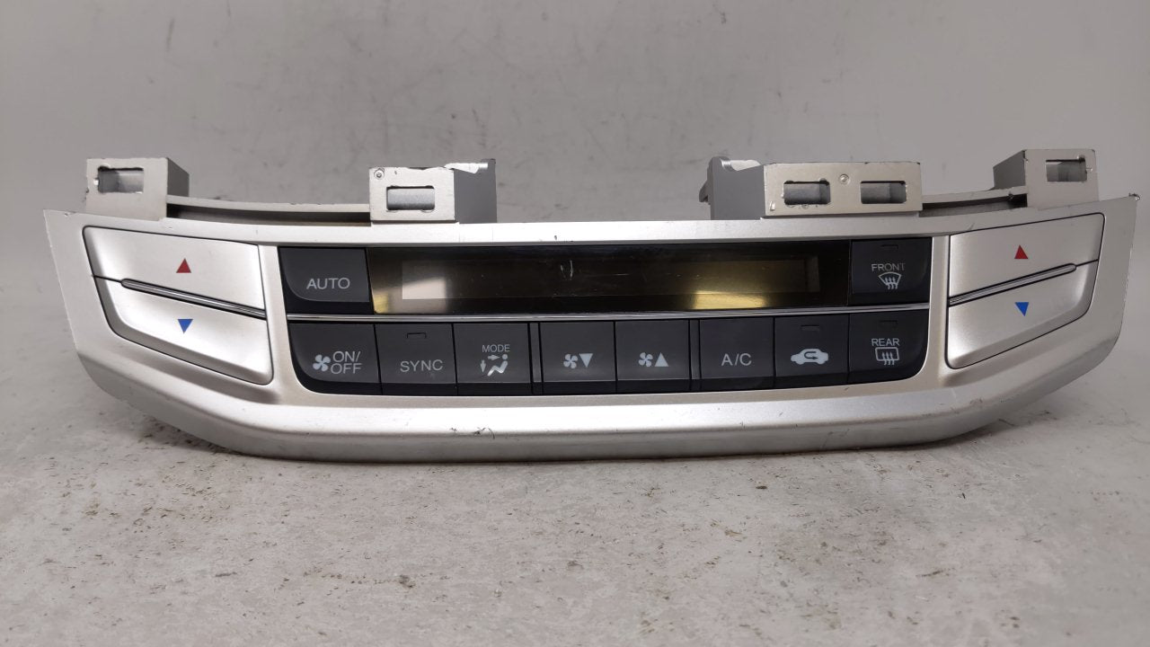 2013-2015 Honda Accord Climate Control Module Temperature AC/Heater Replacement P/N:NH869L Fits Fits 2013 2014 2015 OEM Used Auto Parts - Oemusedautoparts1.com