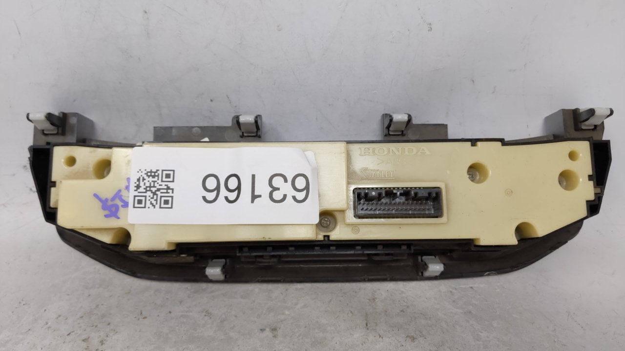 2013-2015 Honda Accord Climate Control Module Temperature AC/Heater Replacement P/N:NH869L Fits Fits 2013 2014 2015 OEM Used Auto Parts - Oemusedautoparts1.com