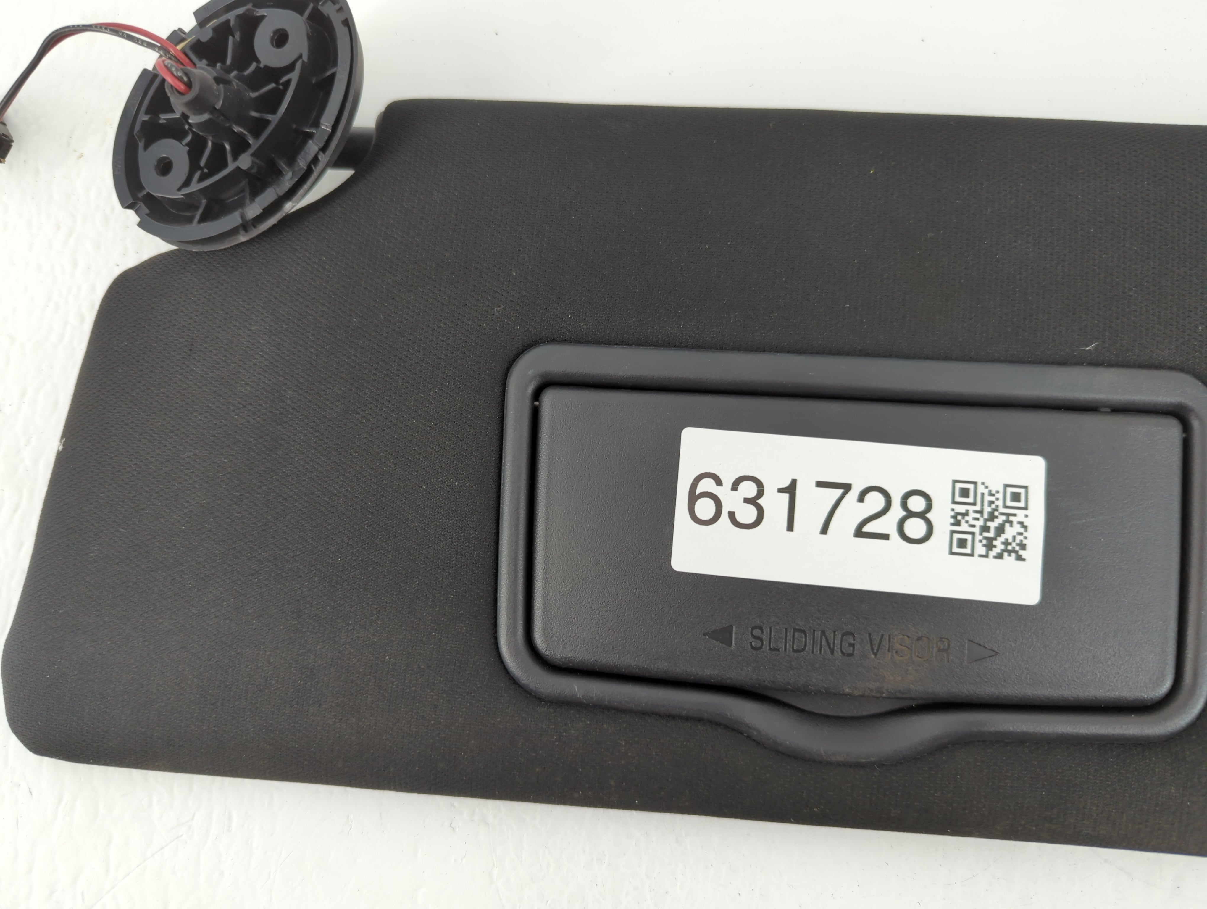 2019 Ford Explorer Sun Visor Shade Replacement Driver Left Mirror Fits OEM Used Auto Parts - Oemusedautoparts1.com