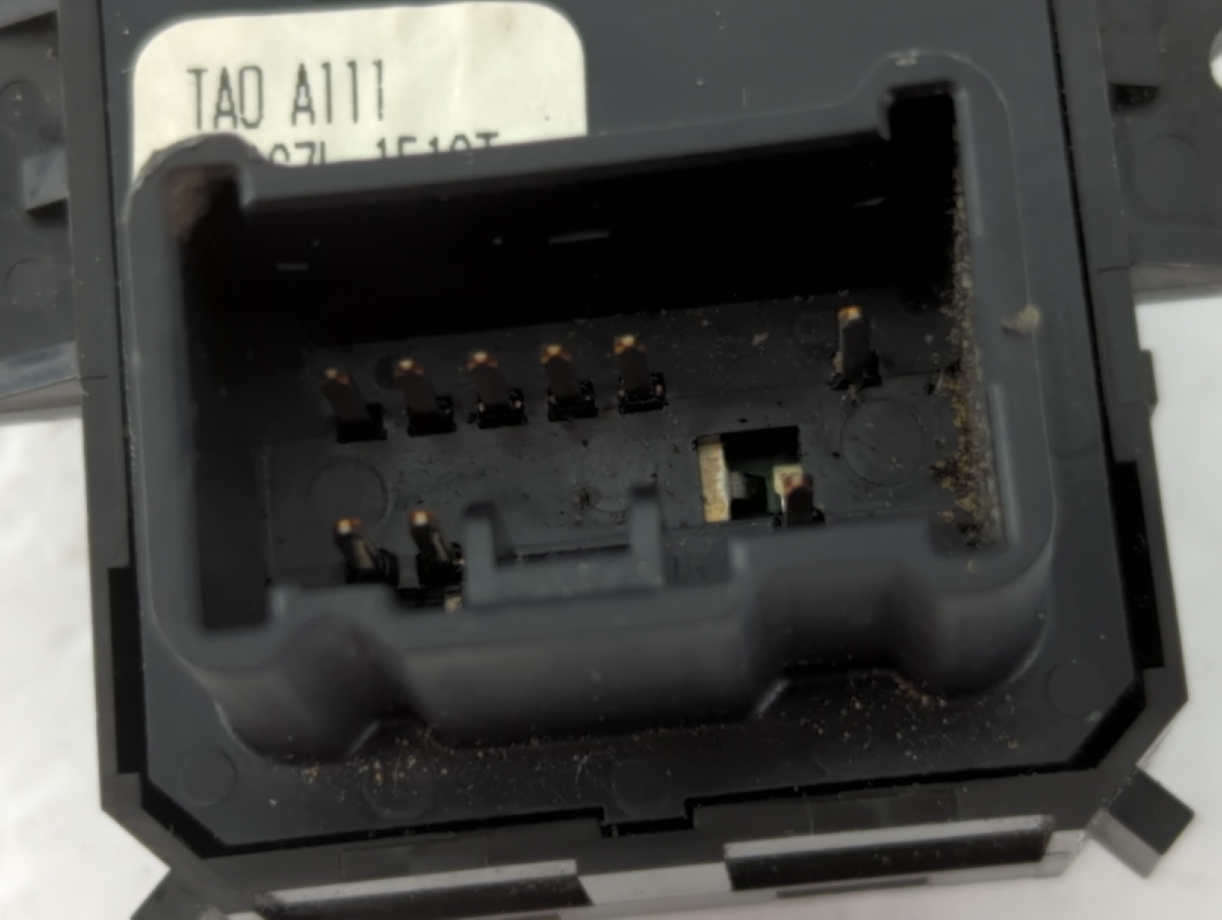 2013-2021 Honda Civic Master Power Window Switch Replacement Driver Side Left P/N:TA0 A111 NH167L 1518T Fits OEM Used Auto Parts - Oemusedautoparts1.com