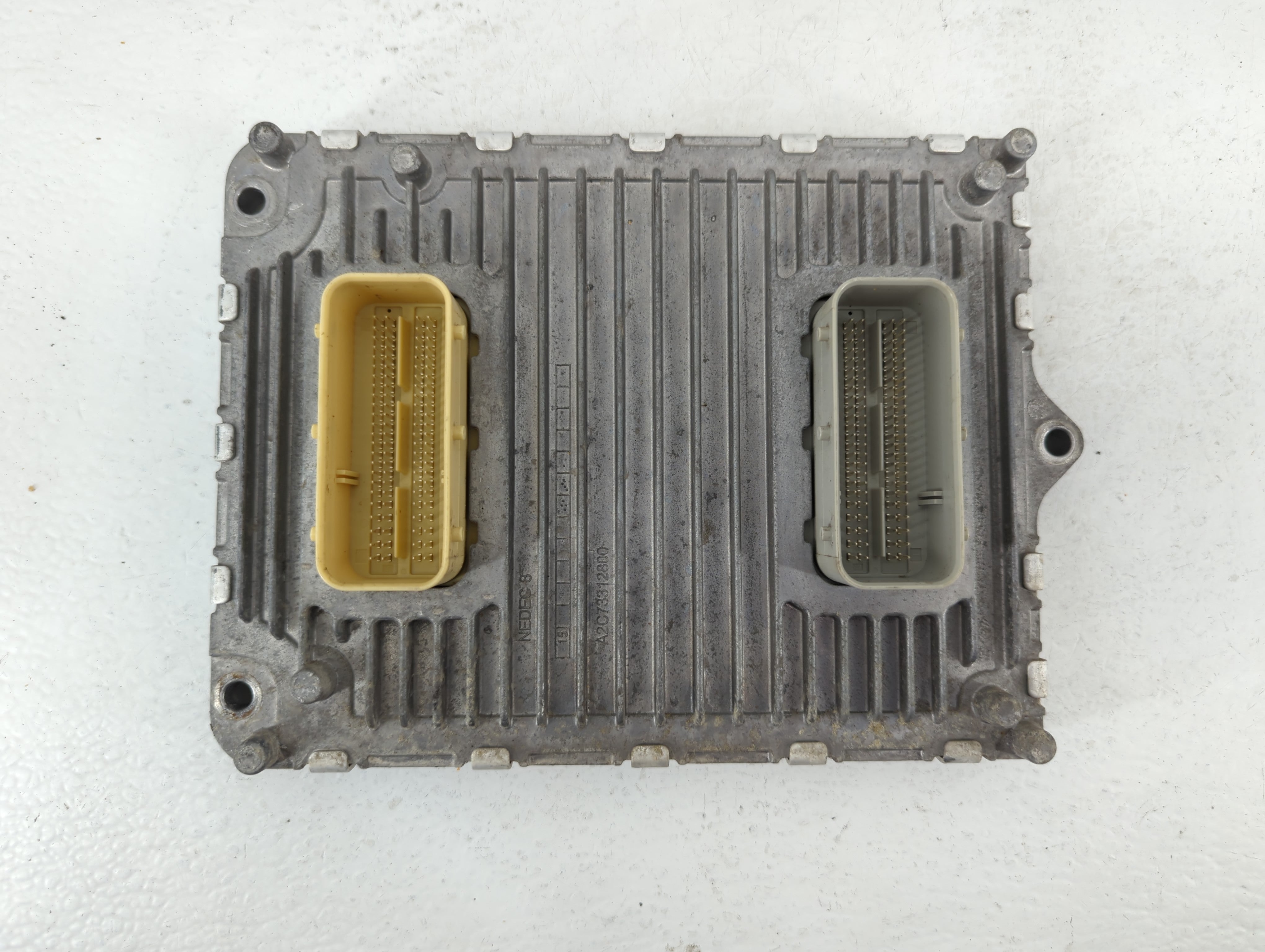 2016 Dodge Caravan PCM Engine Control Computer ECU ECM PCU OEM P/N:P68243295AA Fits Fits 2017 2018 2019 2020 OEM Used Auto Parts - Oemusedautoparts1.com