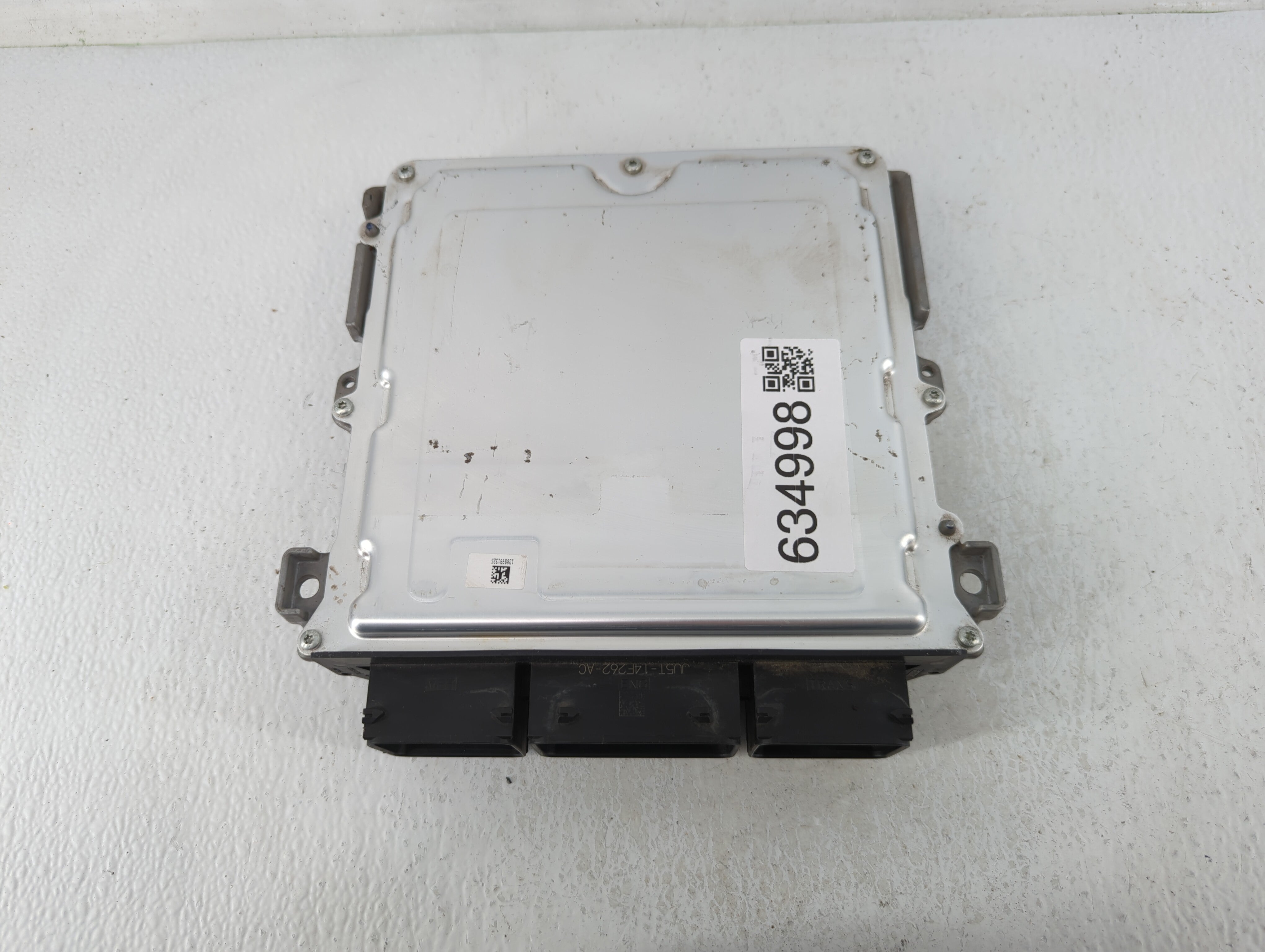 2018 Ford F-150 PCM Engine Control Computer ECU ECM PCU OEM P/N:JL3A-12B684-CA JL3A-12A650-AKA Fits OEM Used Auto Parts - Oemusedautoparts1.com