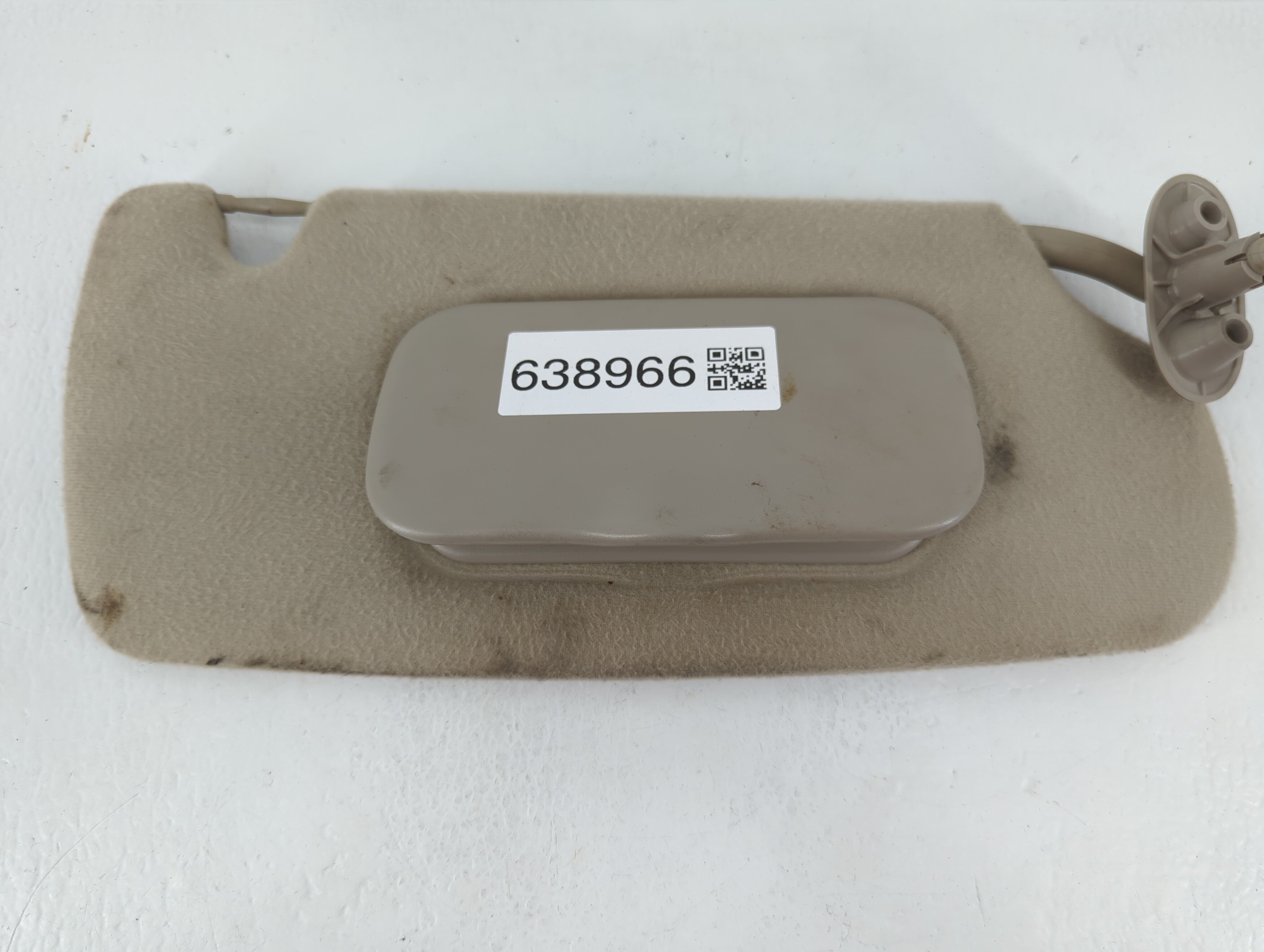 1999 Dodge Durango Sun Visor Shade Replacement Passenger Right Mirror Fits OEM Used Auto Parts - Oemusedautoparts1.com