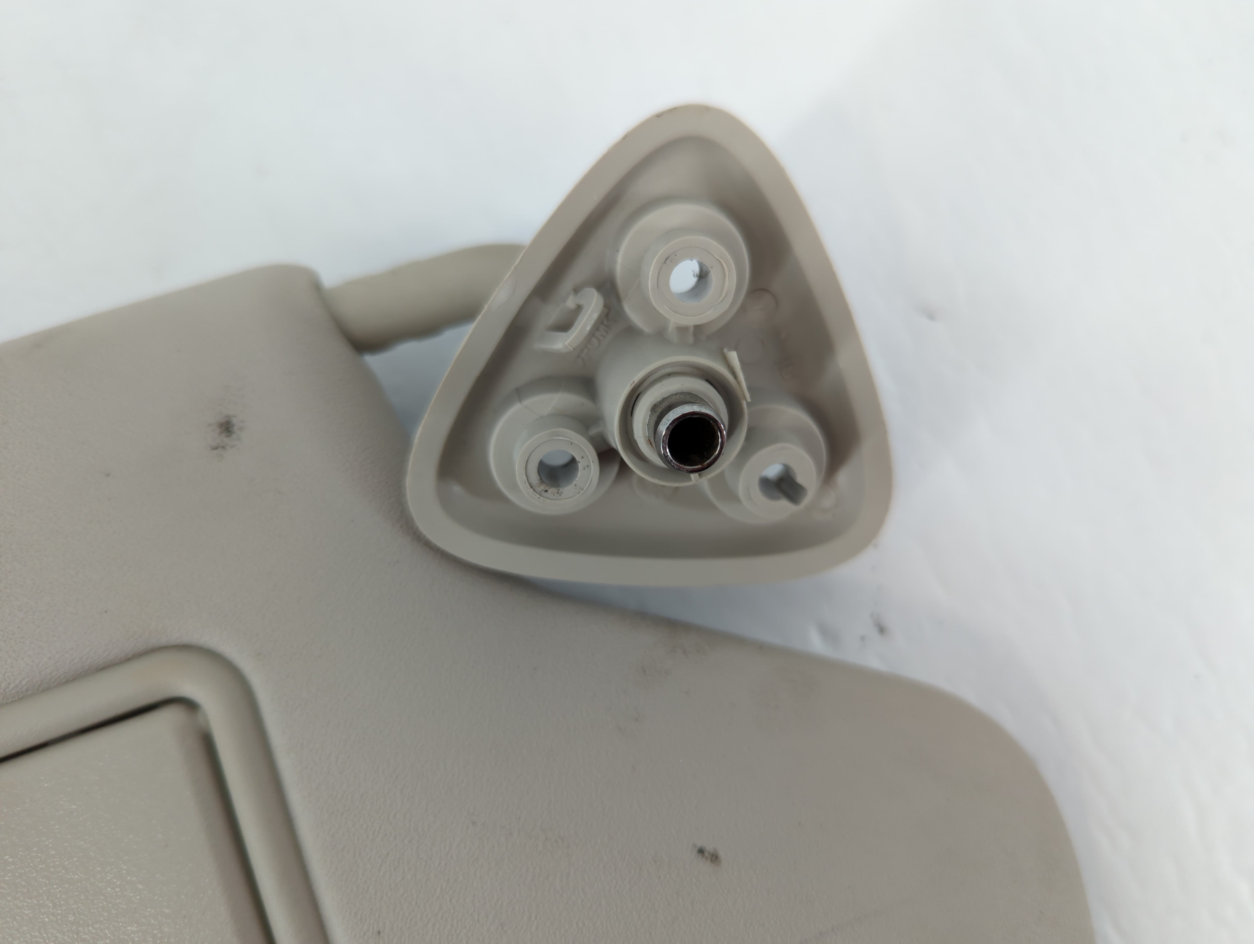 2015 Dodge Journey Sun Visor Shade Replacement Passenger Right Mirror Fits OEM Used Auto Parts - Oemusedautoparts1.com