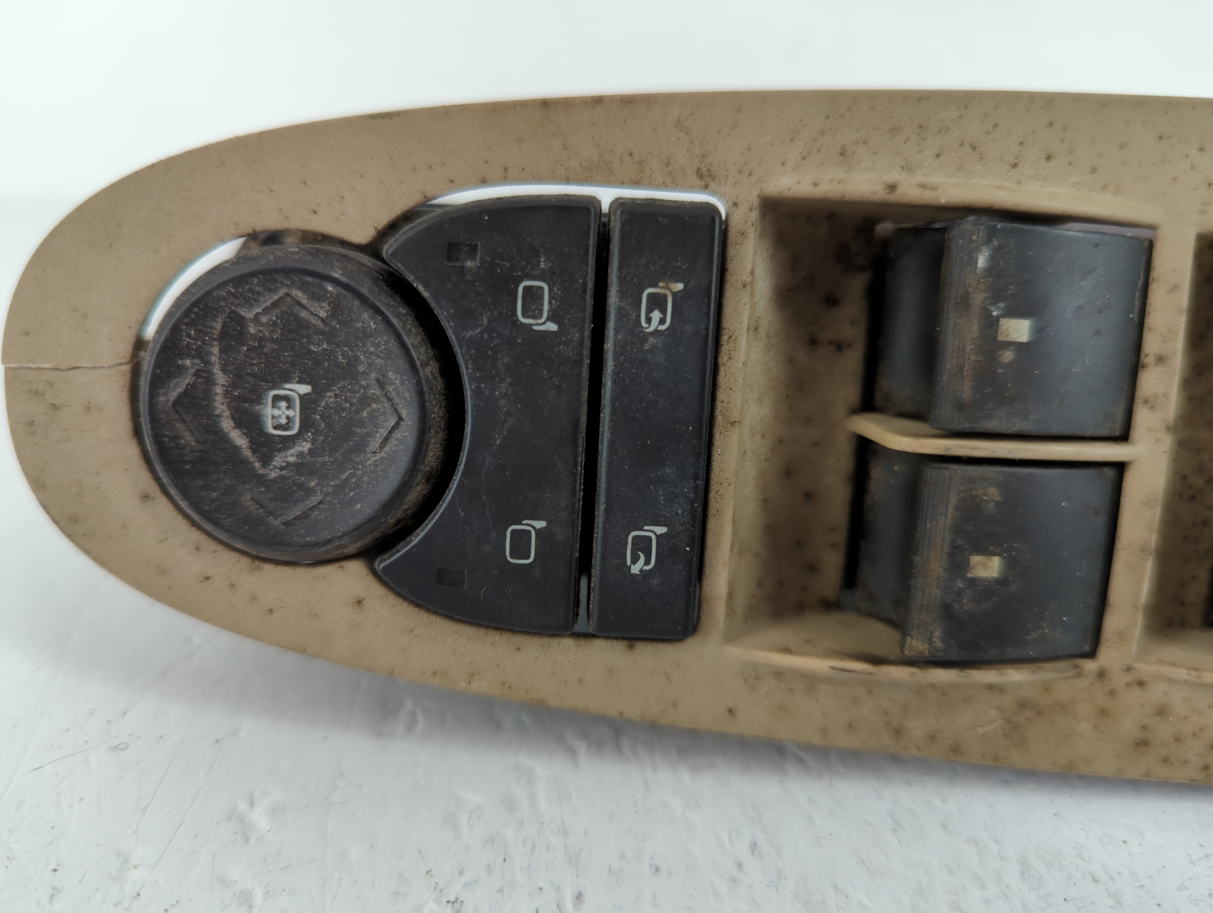 2007 Saturn Outlook Master Power Window Switch Replacement Driver Side Left P/N:F 00H J00 227 25769956GG Fits OEM Used Auto Parts - Oemusedautoparts1.com