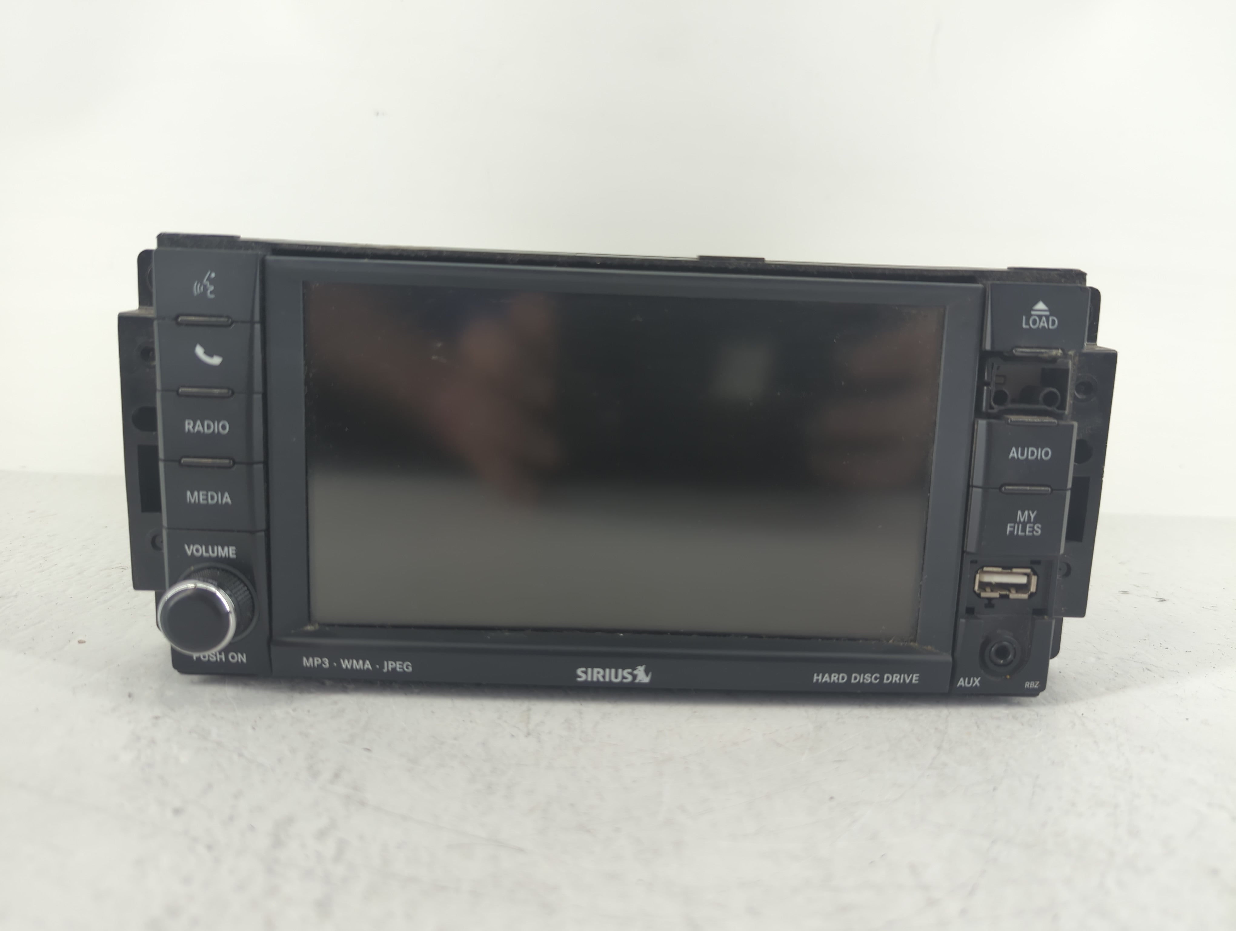 2011 Chrysler Town & Country Radio AM FM Cd Player Receiver Replacement P/N:P05064879AG Fits OEM Used Auto Parts - Oemusedautoparts1.com