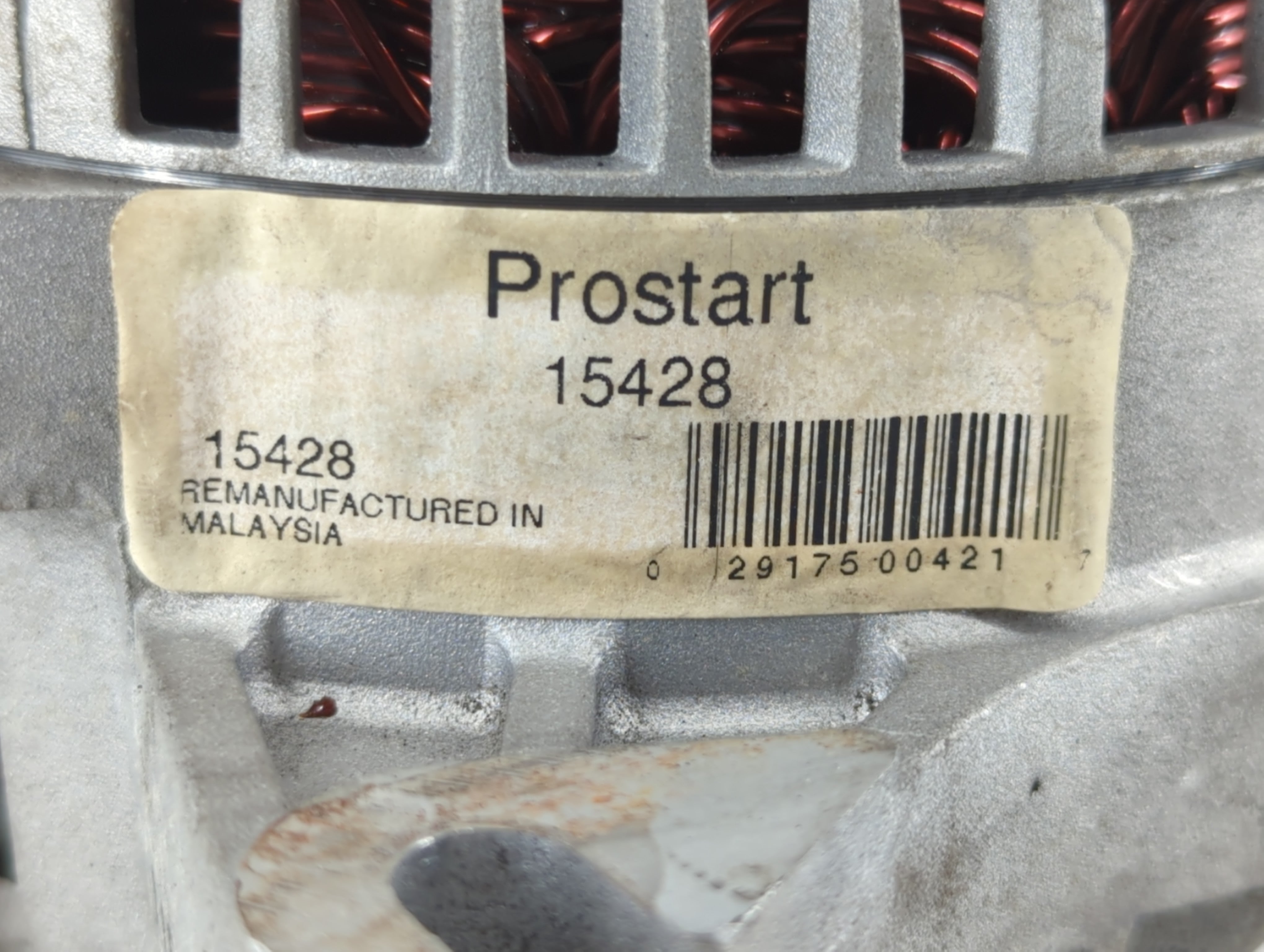 2005 Ford Expedition Alternator Replacement Generator Charging Assembly Engine OEM Fits OEM Used Auto Parts - Oemusedautoparts1.com