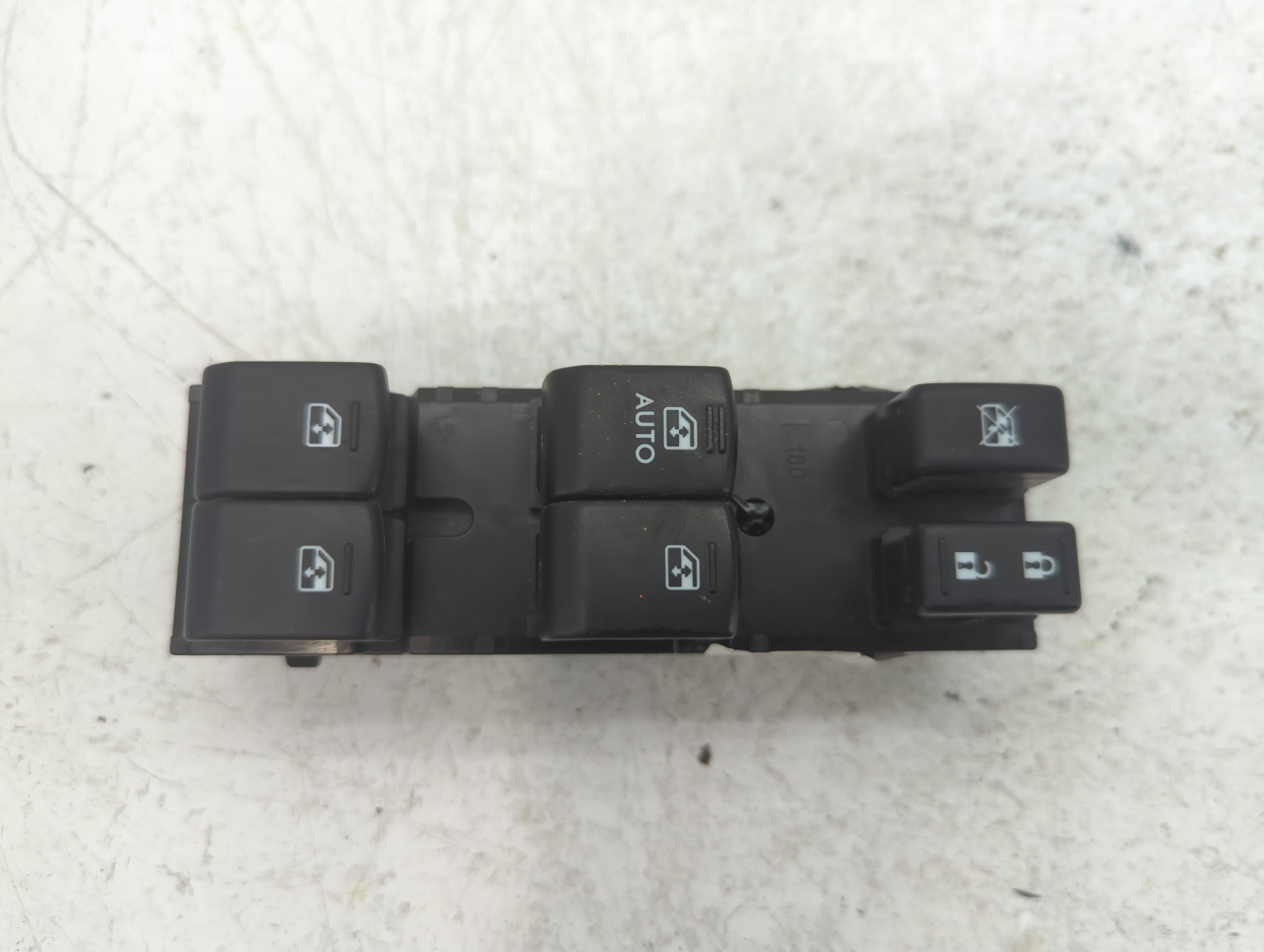 2016 Subaru Forester Master Power Window Switch Replacement Driver Side Left P/N:83071SG010 Fits OEM Used Auto Parts - Oemusedautoparts1.com