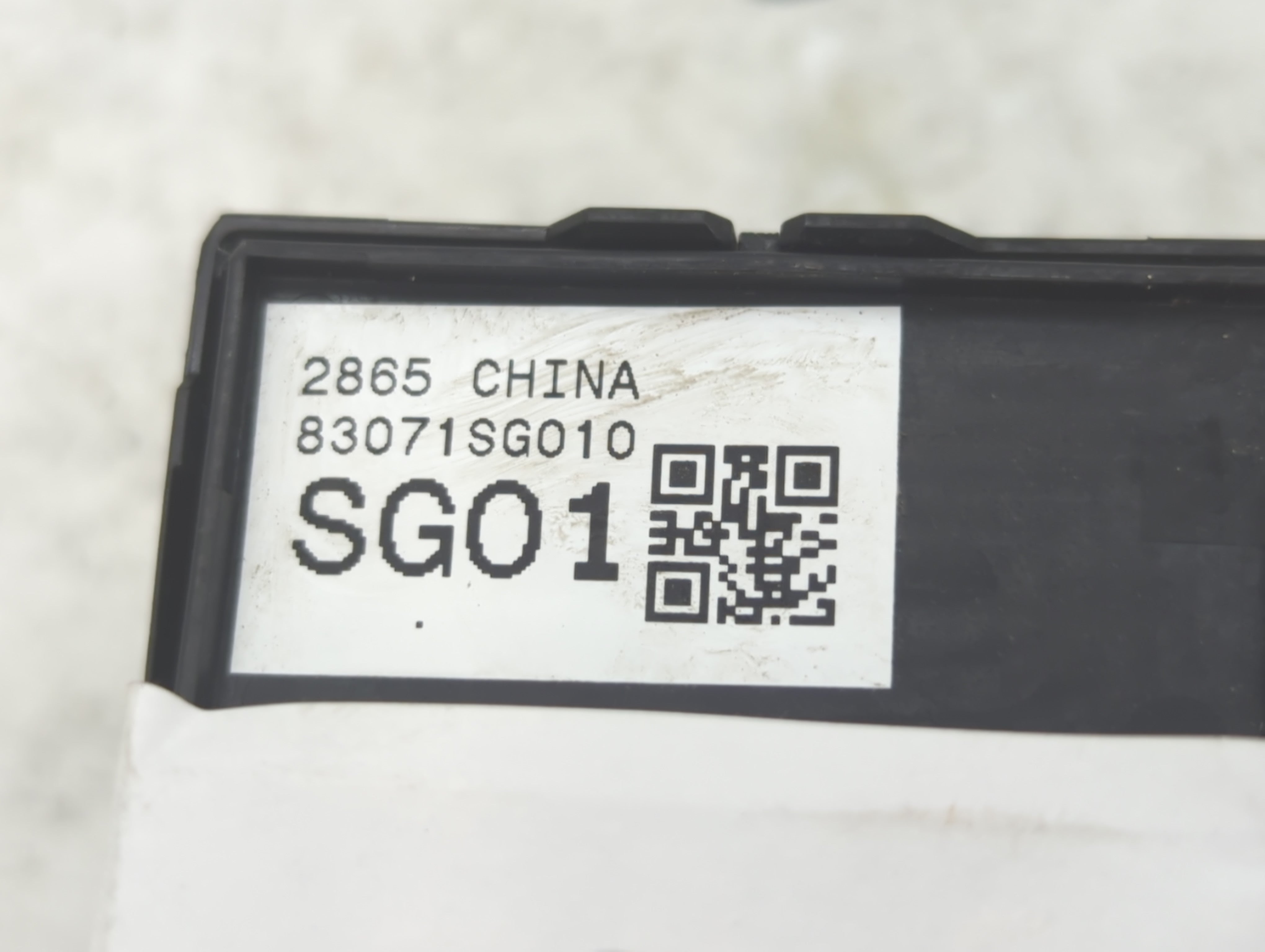 2016 Subaru Forester Master Power Window Switch Replacement Driver Side Left P/N:83071SG010 Fits OEM Used Auto Parts - Oemusedautoparts1.com