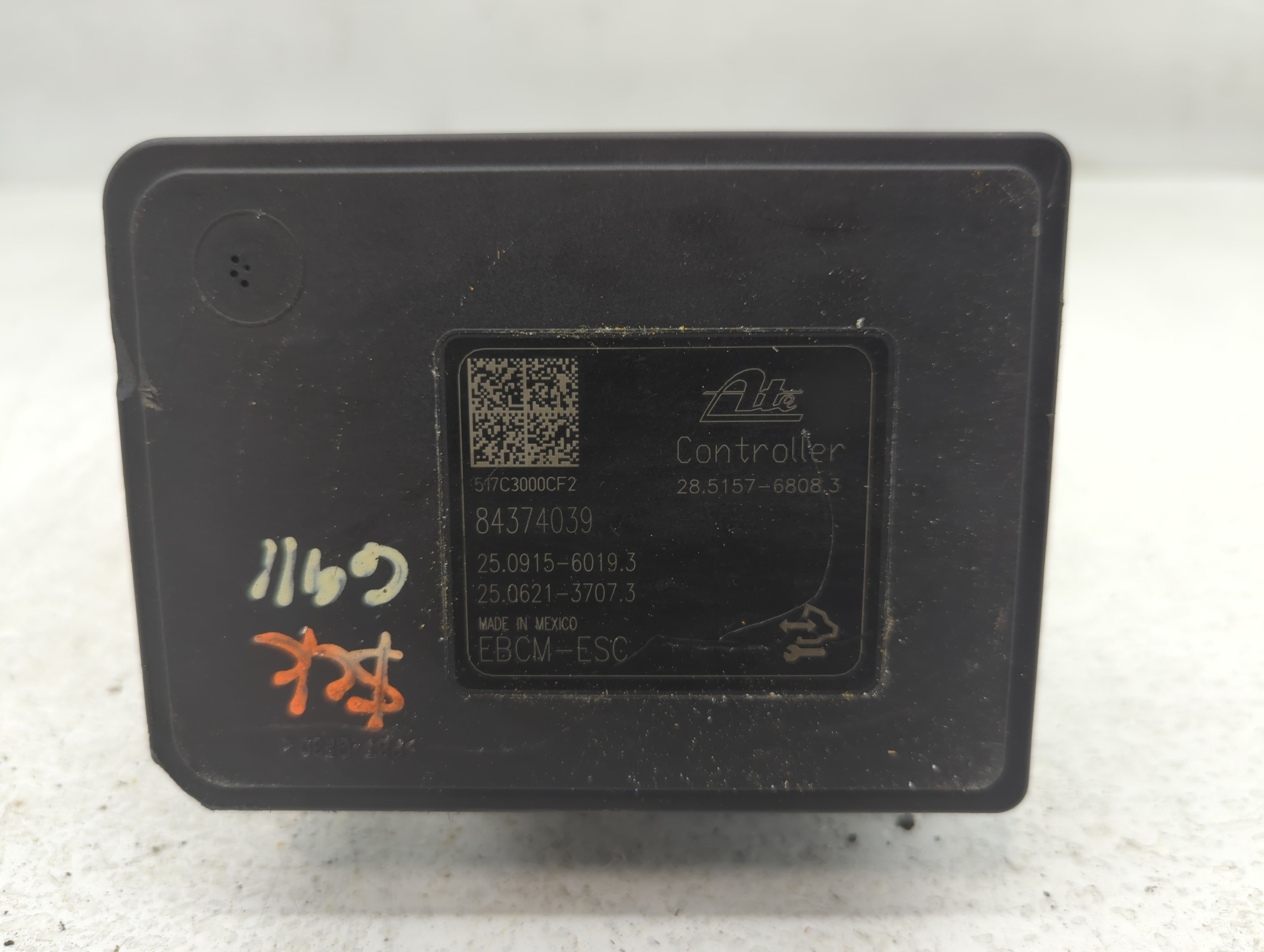 2018-2019 Chevrolet Equinox ABS Pump Control Module Replacement P/N:84414759 Fits Fits 2018 2019 2020 2021 OEM Used Auto Parts - Oemusedautoparts1.com