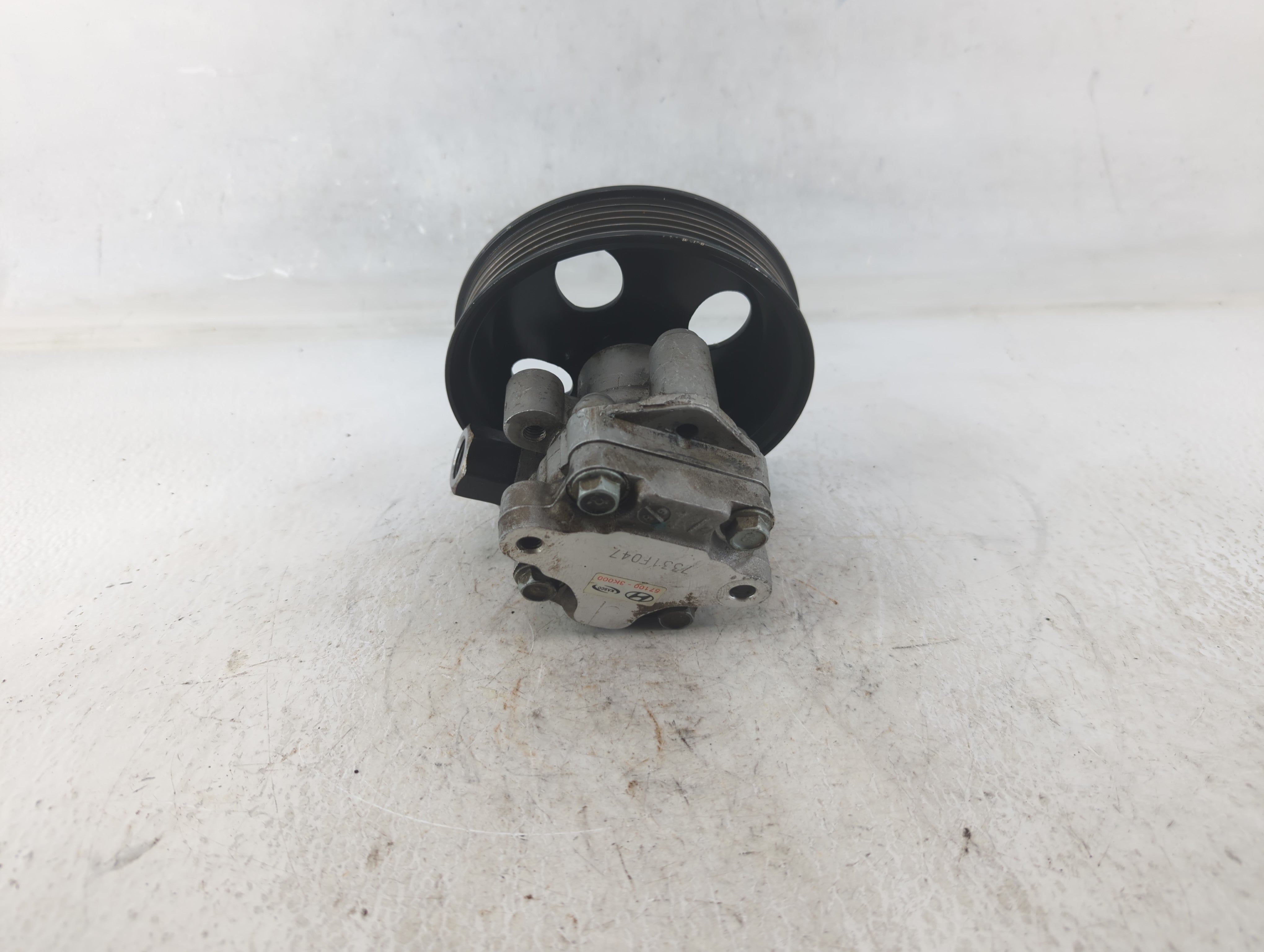 2006-2008 Hyundai Sonata Power Steering Column Pump Oem - Oemusedautoparts1.com