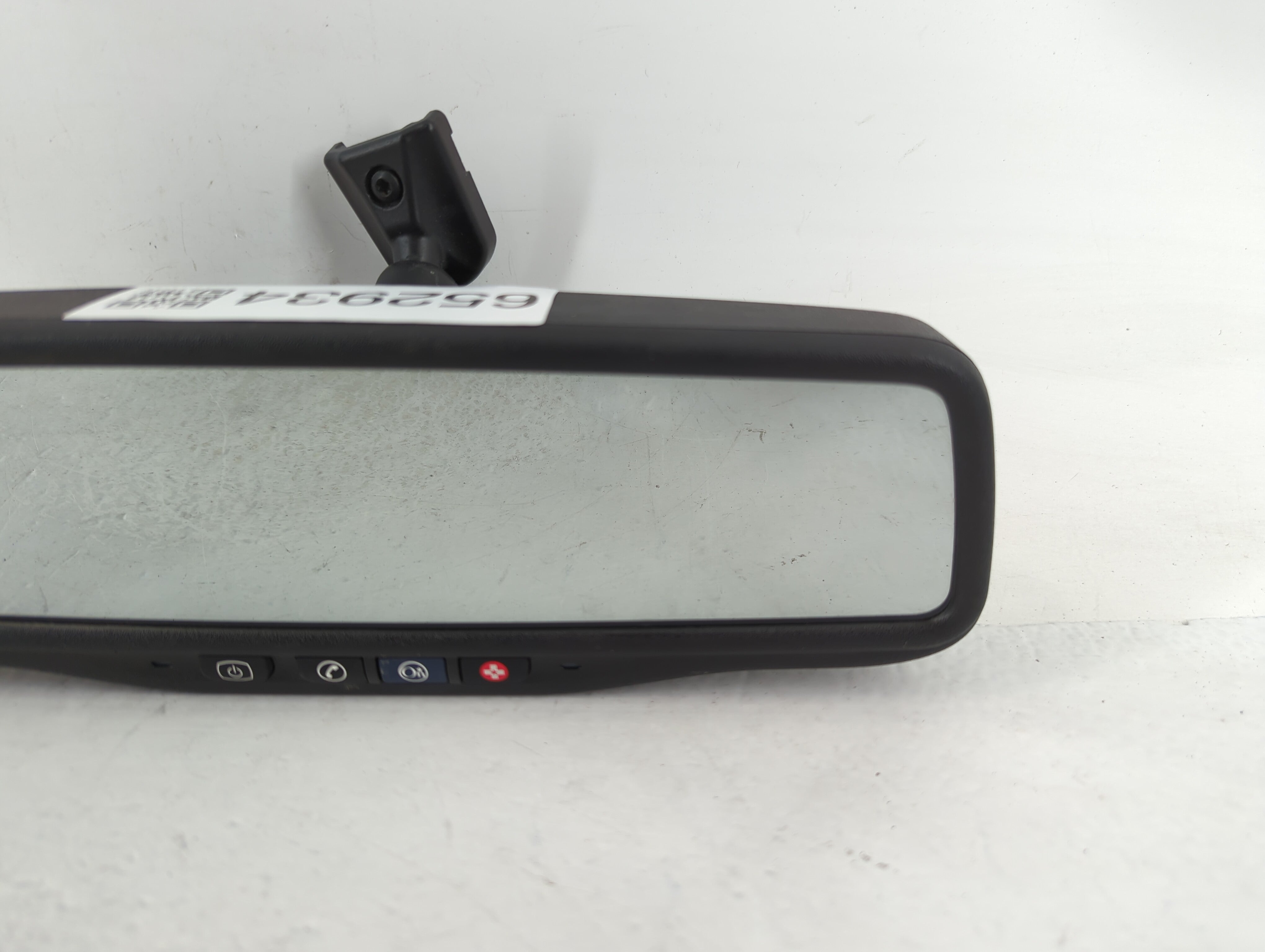 2009 Saturn Outlook Interior Rear View Mirror Replacement OEM P/N:E11026137 25794381 Fits OEM Used Auto Parts - Oemusedautoparts1.com