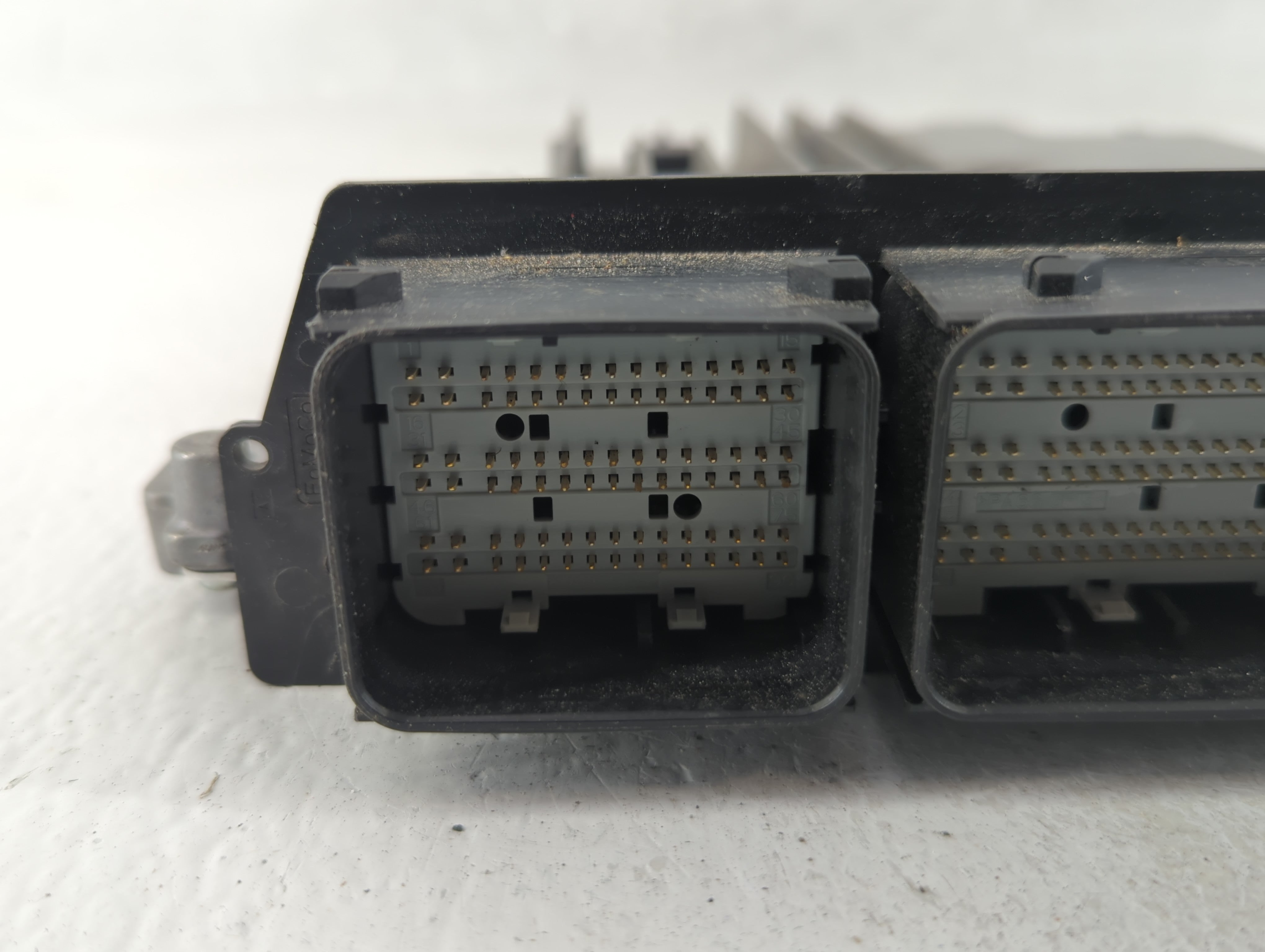 2018 Ford F-150 PCM Engine Control Computer ECU ECM PCU OEM P/N:JL3A-12B684-CA JL3A-12A650-AKA Fits OEM Used Auto Parts - Oemusedautoparts1.com