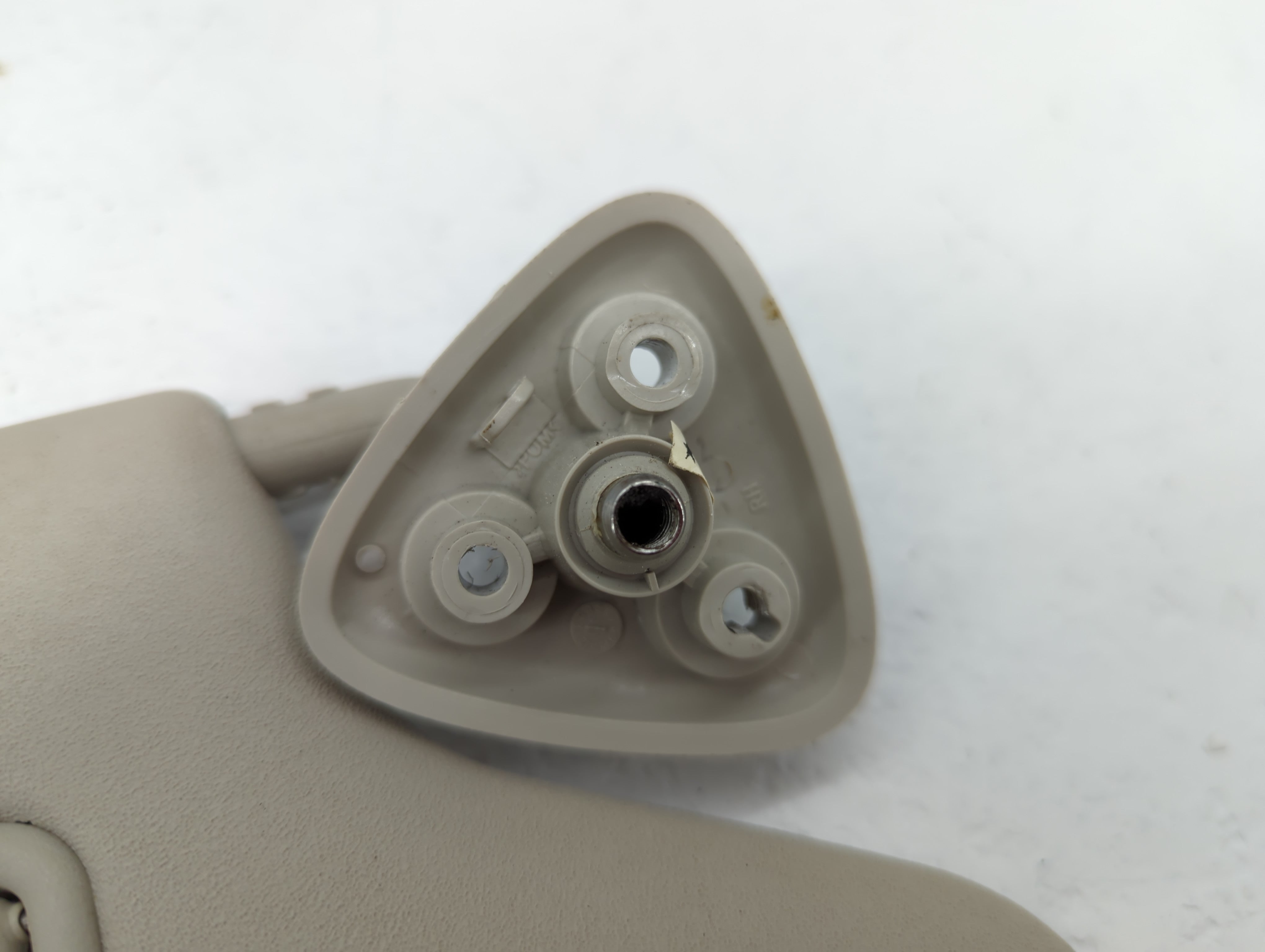 2012 Dodge Journey Sun Visor Shade Replacement Passenger Right Mirror Fits OEM Used Auto Parts - Oemusedautoparts1.com