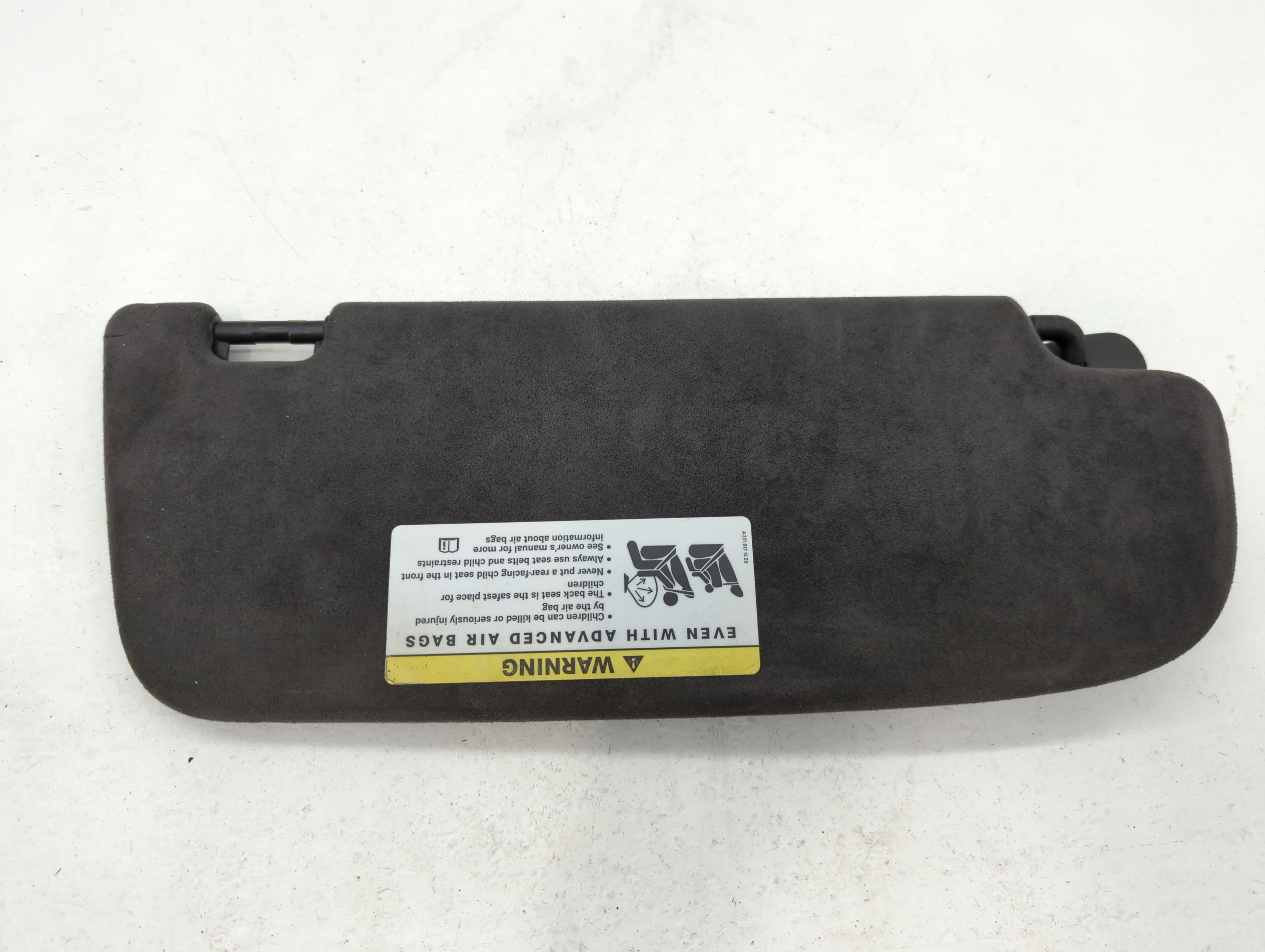 2008-2014 Mercedes-Benz C300 Sun Visor Shade Replacement Driver Left Mirror Fits Fits 2008 2009 2010 2011 2012 2013 2014 OEM Used Auto Parts - Oemusedautoparts1.com