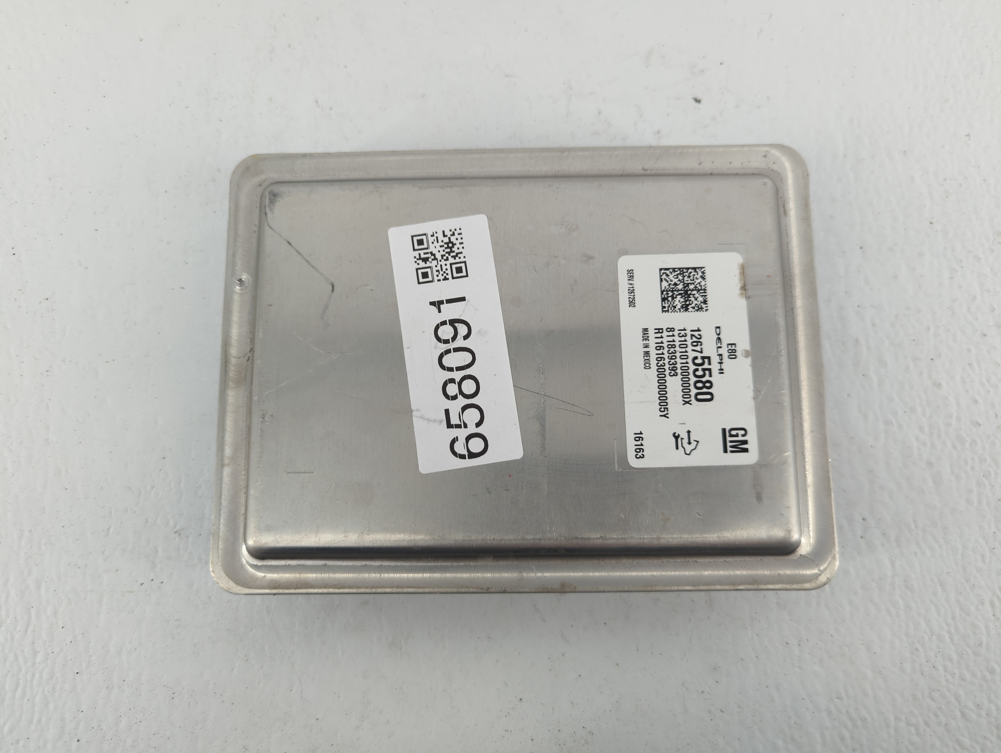 2016 Chevrolet Malibu PCM Engine Control Computer ECU ECM PCU OEM P/N:12676591 Fits OEM Used Auto Parts - Oemusedautoparts1.com
