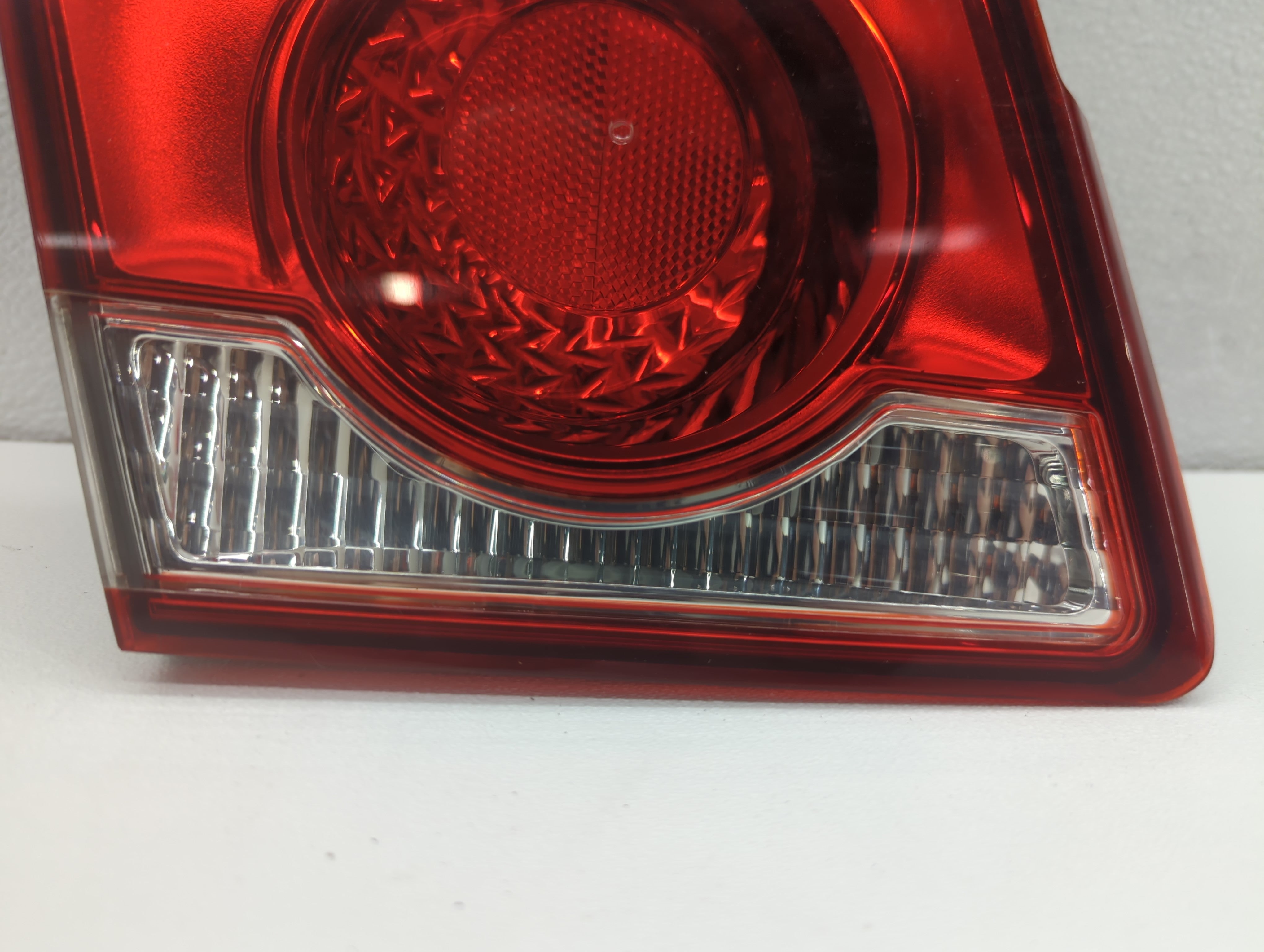 2011-2016 Chevrolet Cruze Tail Light Assembly Driver Left OEM Fits Fits 2011 2012 2013 2014 2015 2016 OEM Used Auto Parts - Oemusedautoparts1.com