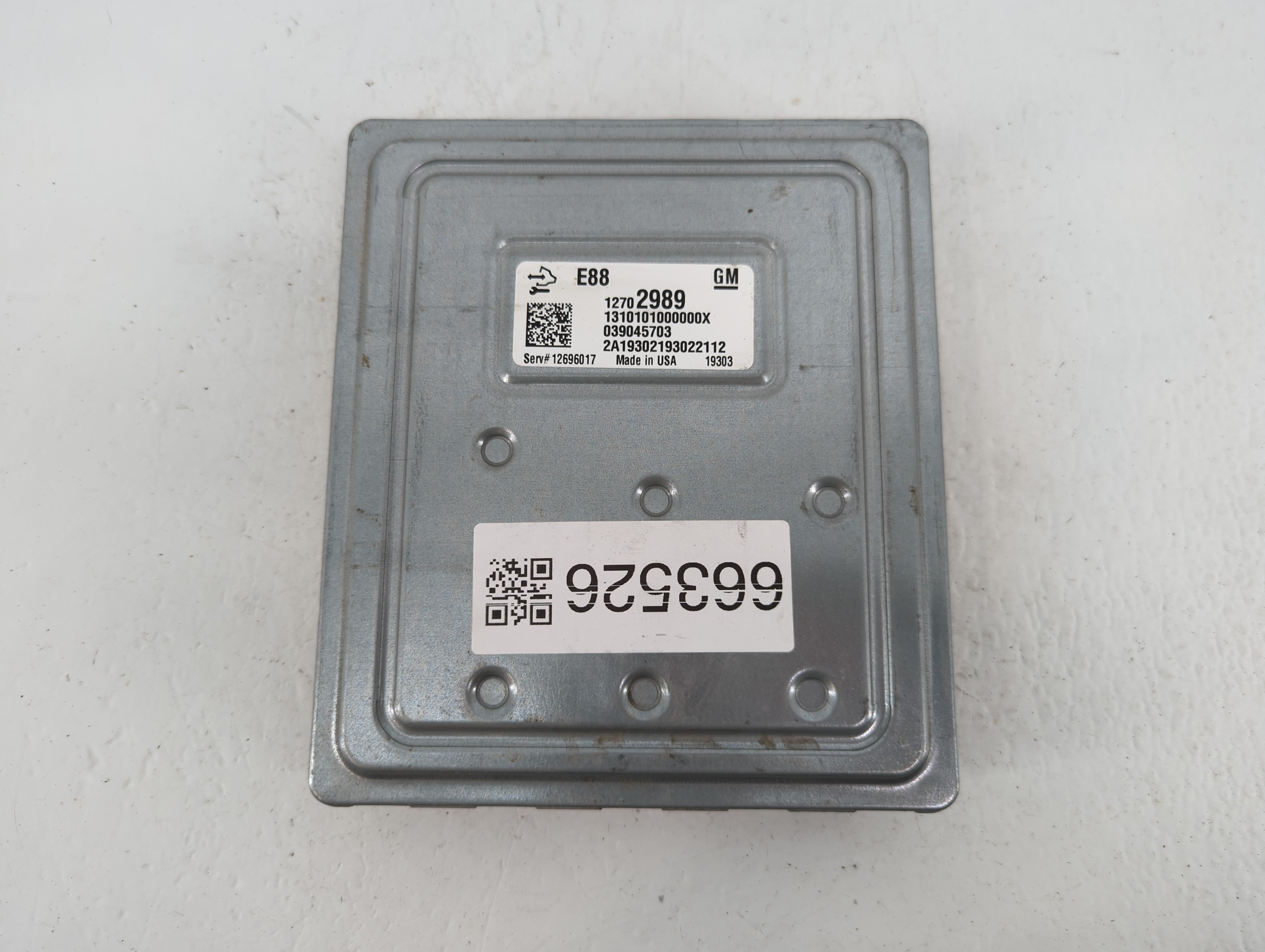 2020-2022 Chevrolet Equinox PCM Engine Control Computer ECU ECM PCU OEM P/N:12702989 Fits Fits 2020 2021 2022 OEM Used Auto Parts - Oemusedautoparts1.com