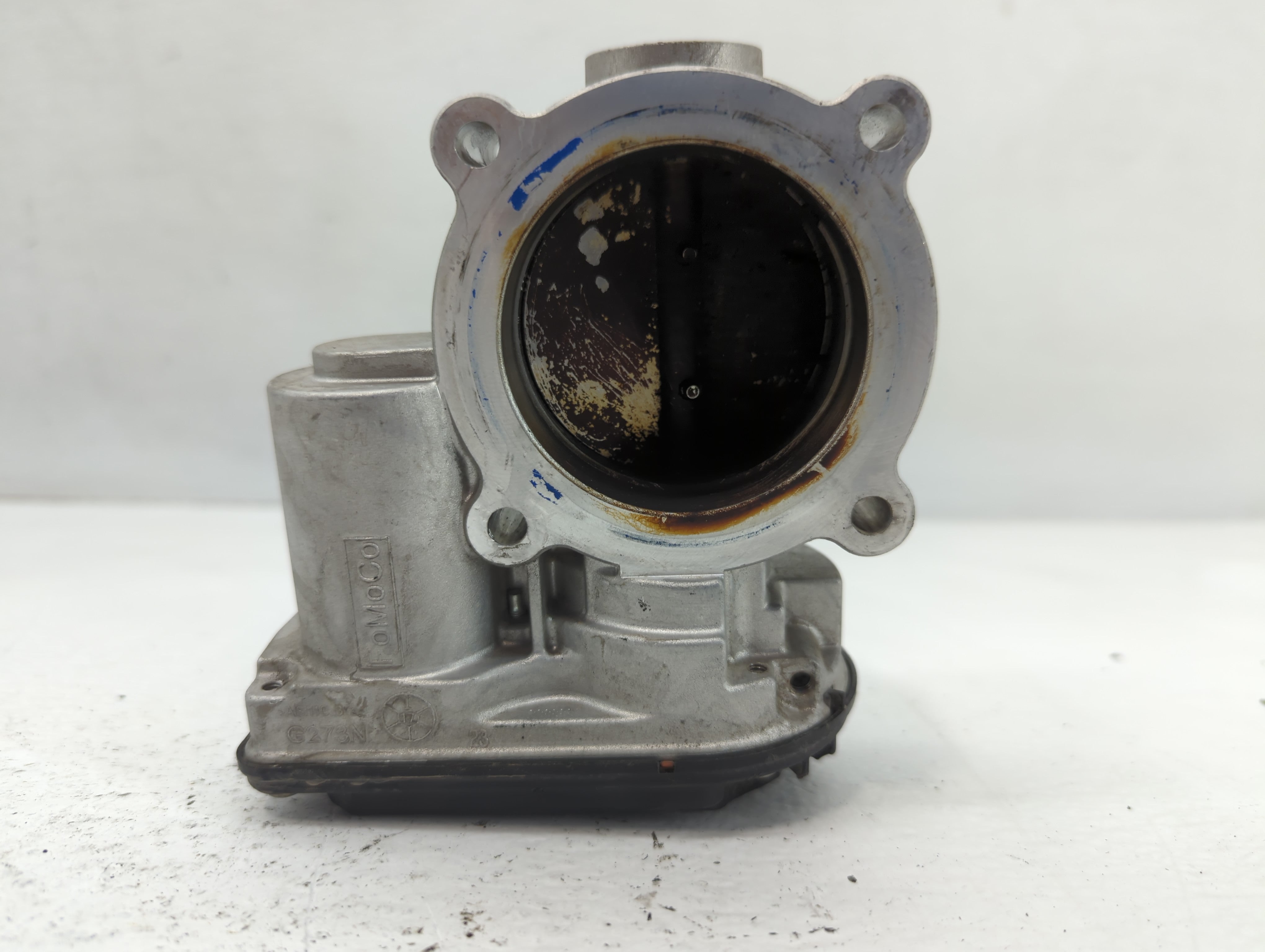 2013 Chevrolet Cruze Throttle Body P/N:DS7E-9F991-AJ Fits OEM Used Auto Parts - Oemusedautoparts1.com