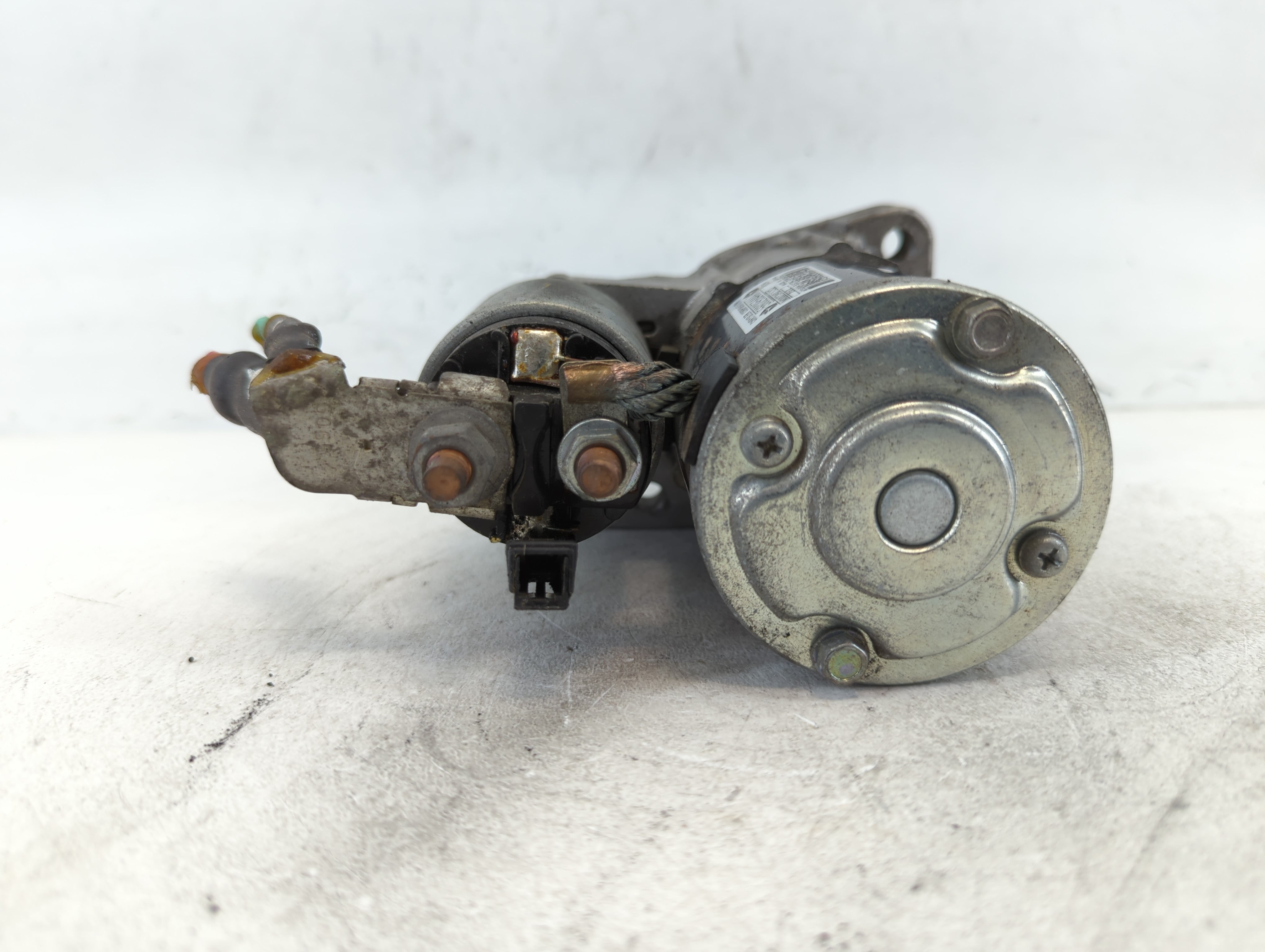 2014 Chrysler 200 Car Starter Motor Solenoid OEM P/N:M000T34071ZC 56029584AA Fits OEM Used Auto Parts - Oemusedautoparts1.com