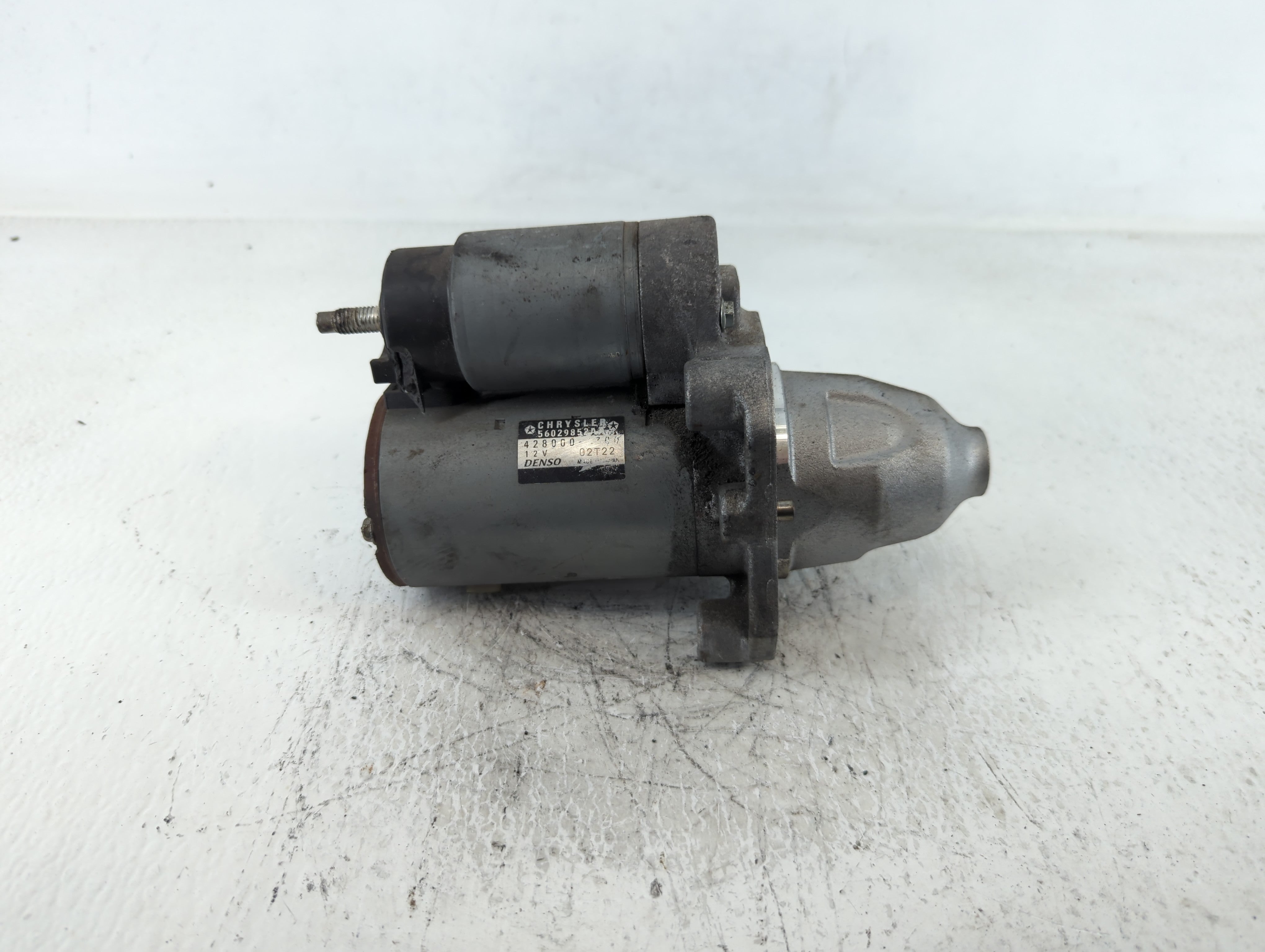 2016 Jeep Wrangler Car Starter Motor Solenoid OEM P/N:428000-9300 56029852AA Fits OEM Used Auto Parts - Oemusedautoparts1.com