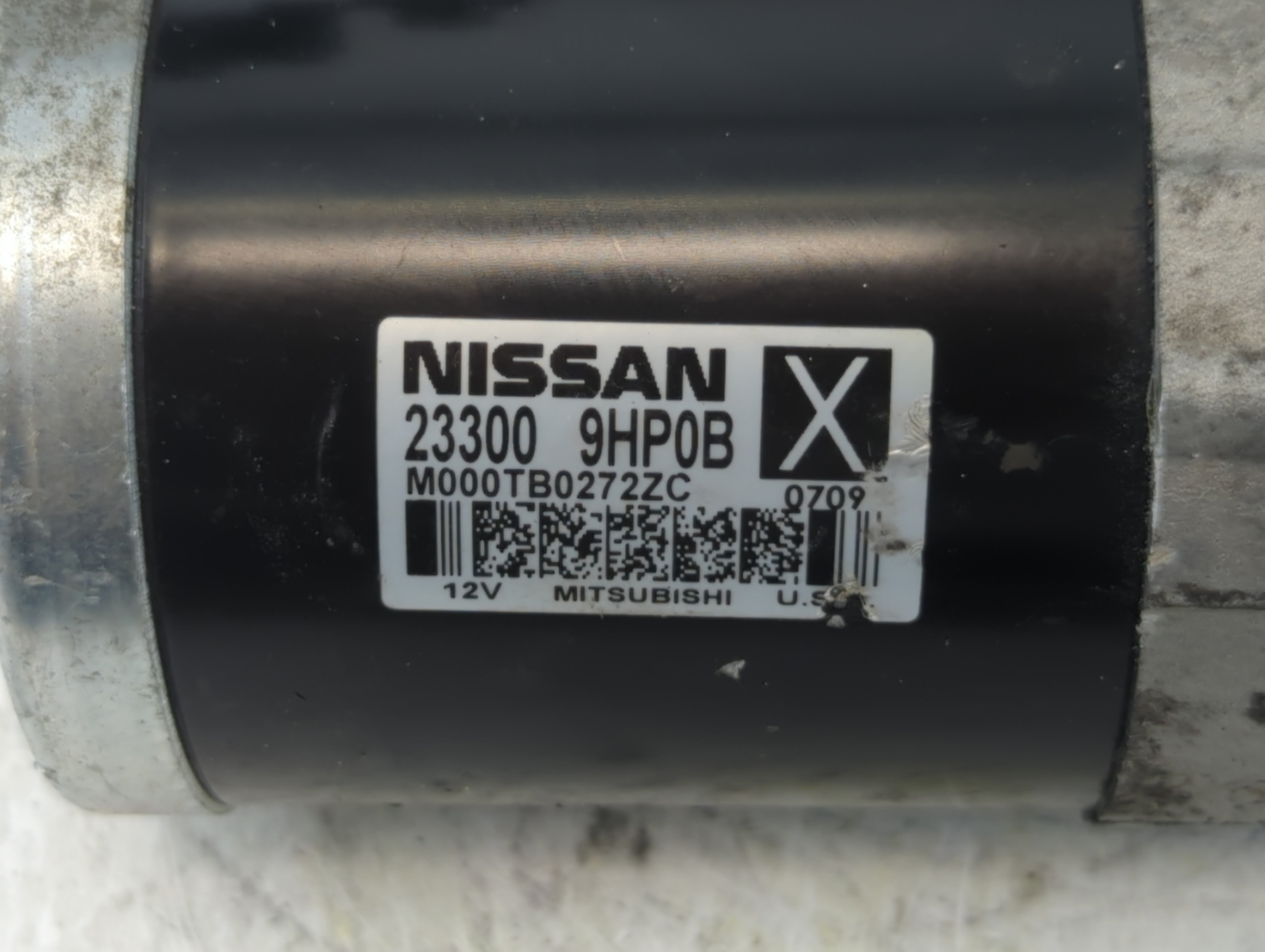 2020 Infiniti Qx60 Car Starter Motor Solenoid OEM P/N:23300 9H0B Fits OEM Used Auto Parts - Oemusedautoparts1.com