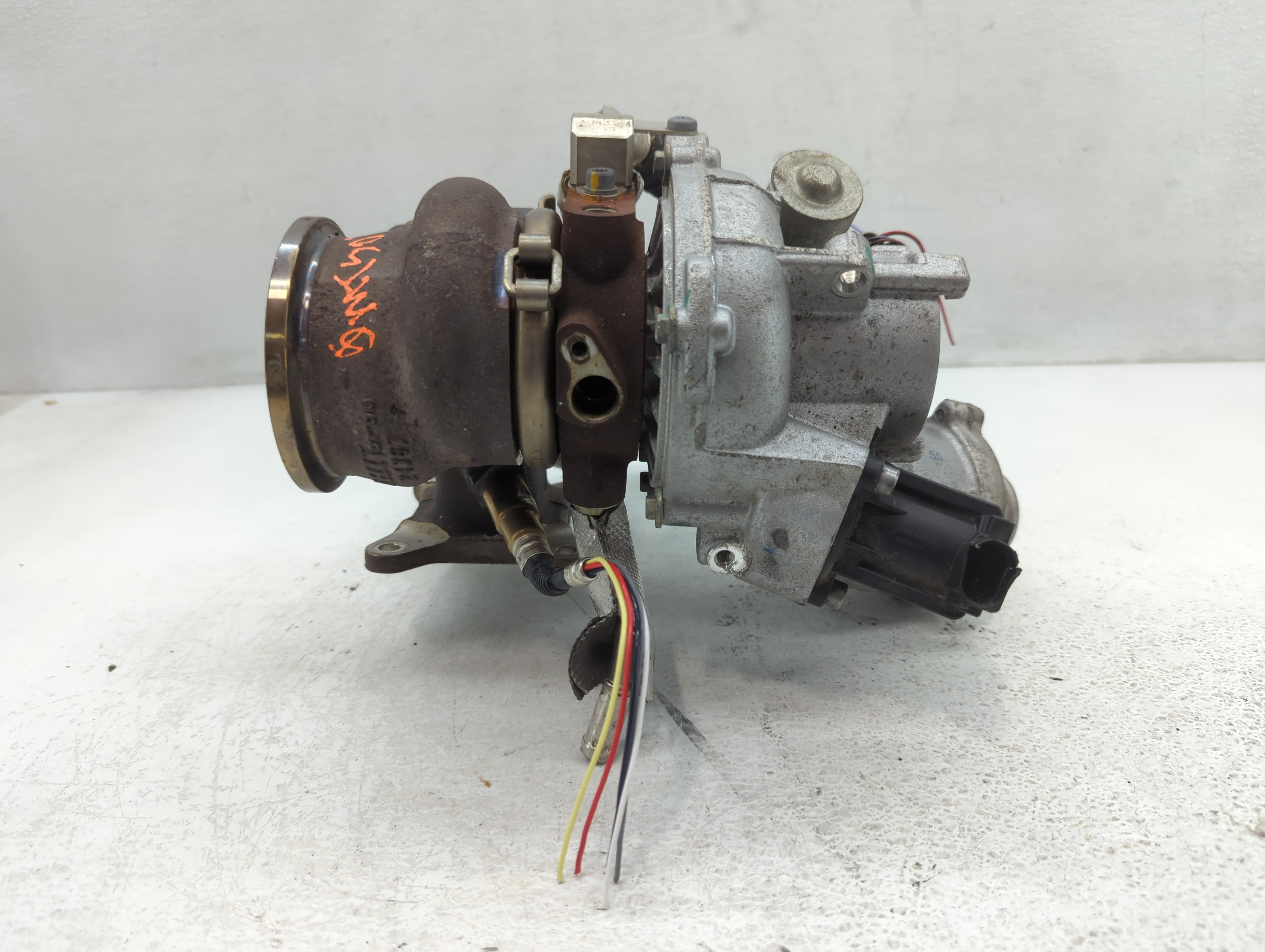 2017-2018 Audi A3 Turbocharger Exhaust Manifold With Turbo Charger - Oemusedautoparts1.com
