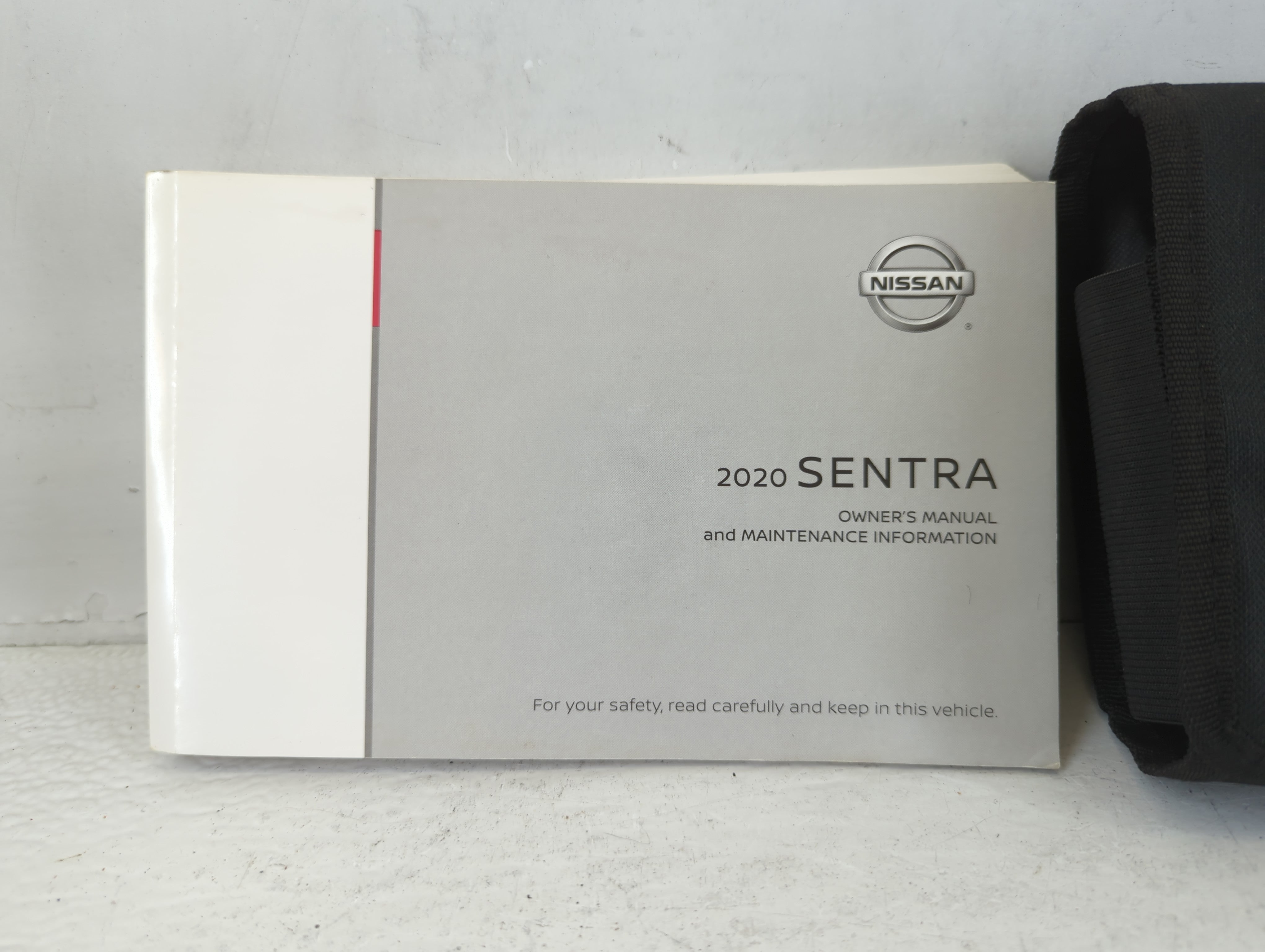 2020 Nissan Sentra Owners Manual Book Guide P/N:OM20EM 0B18U0 OEM Used Auto Parts - Oemusedautoparts1.com