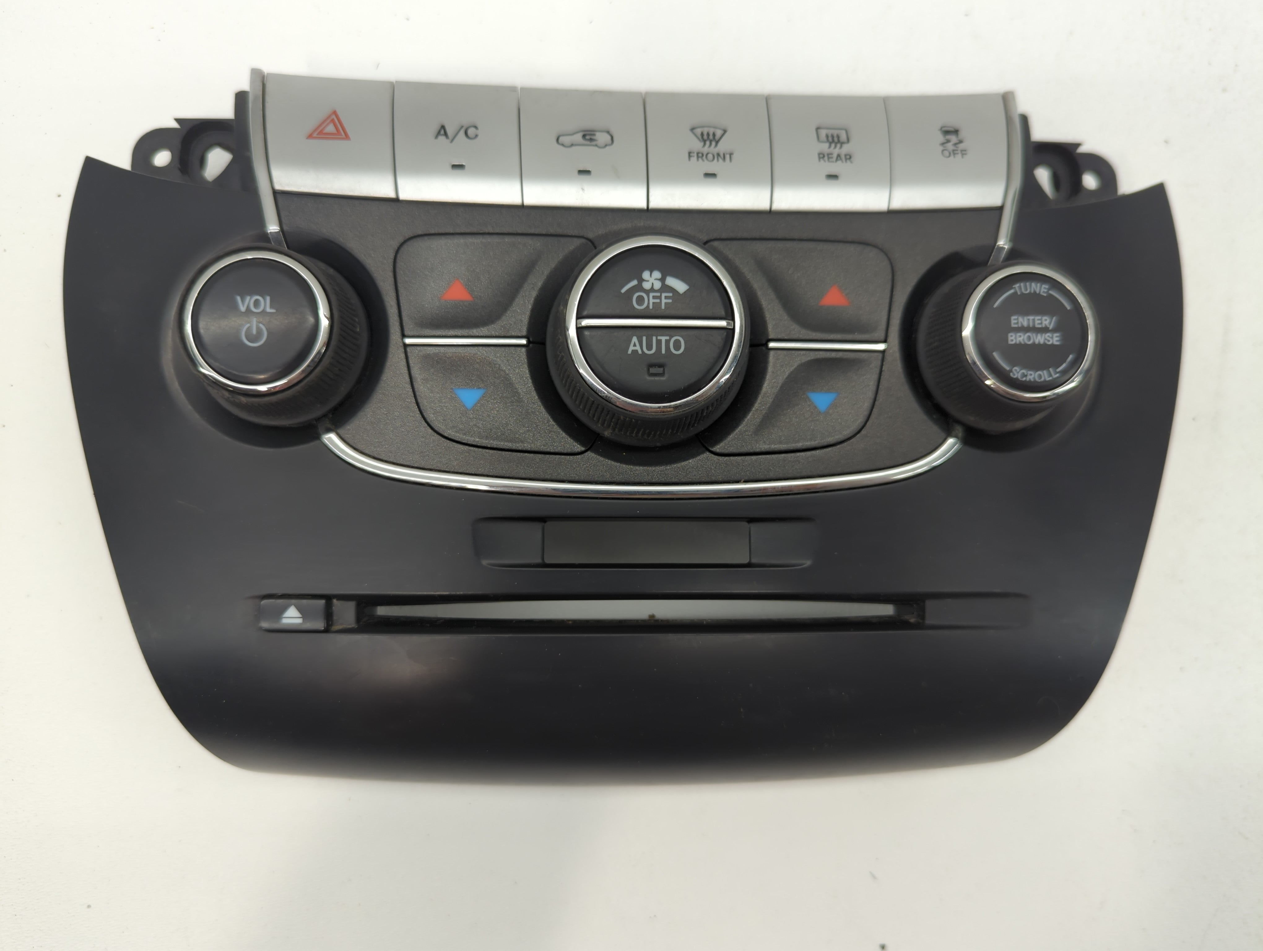 2011 Dodge Journey Climate Control Module Temperature AC/Heater Replacement P/N:12192010-0011 1RK591X9AC Fits OEM Used Auto Parts - Oemusedautoparts1.com
