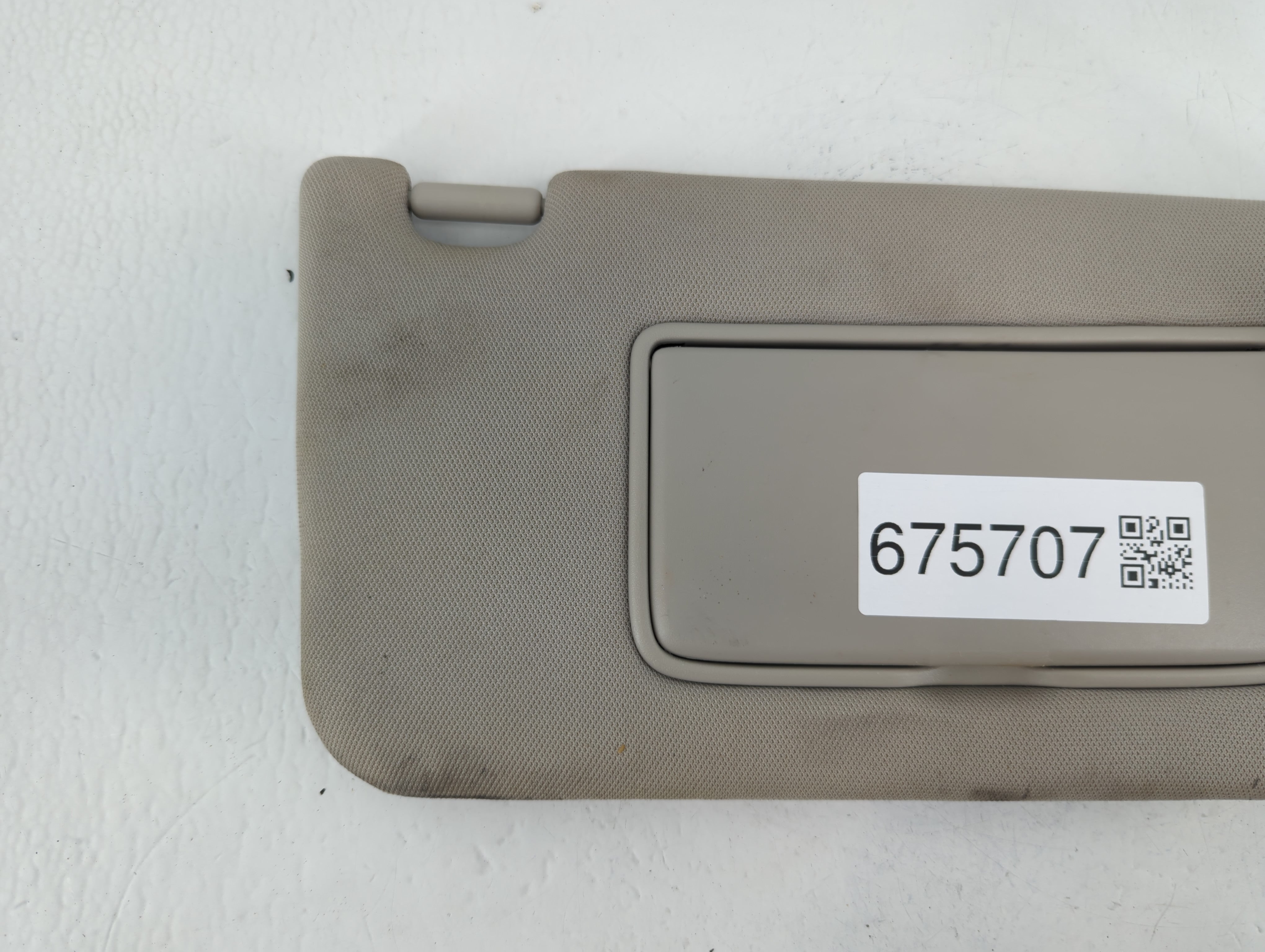 2013-2018 Nissan Altima Sun Visor Shade Replacement Passenger Right Mirror Fits Fits 2013 2014 2015 2016 2017 2018 OEM Used Auto Parts - Oemusedautoparts1.com