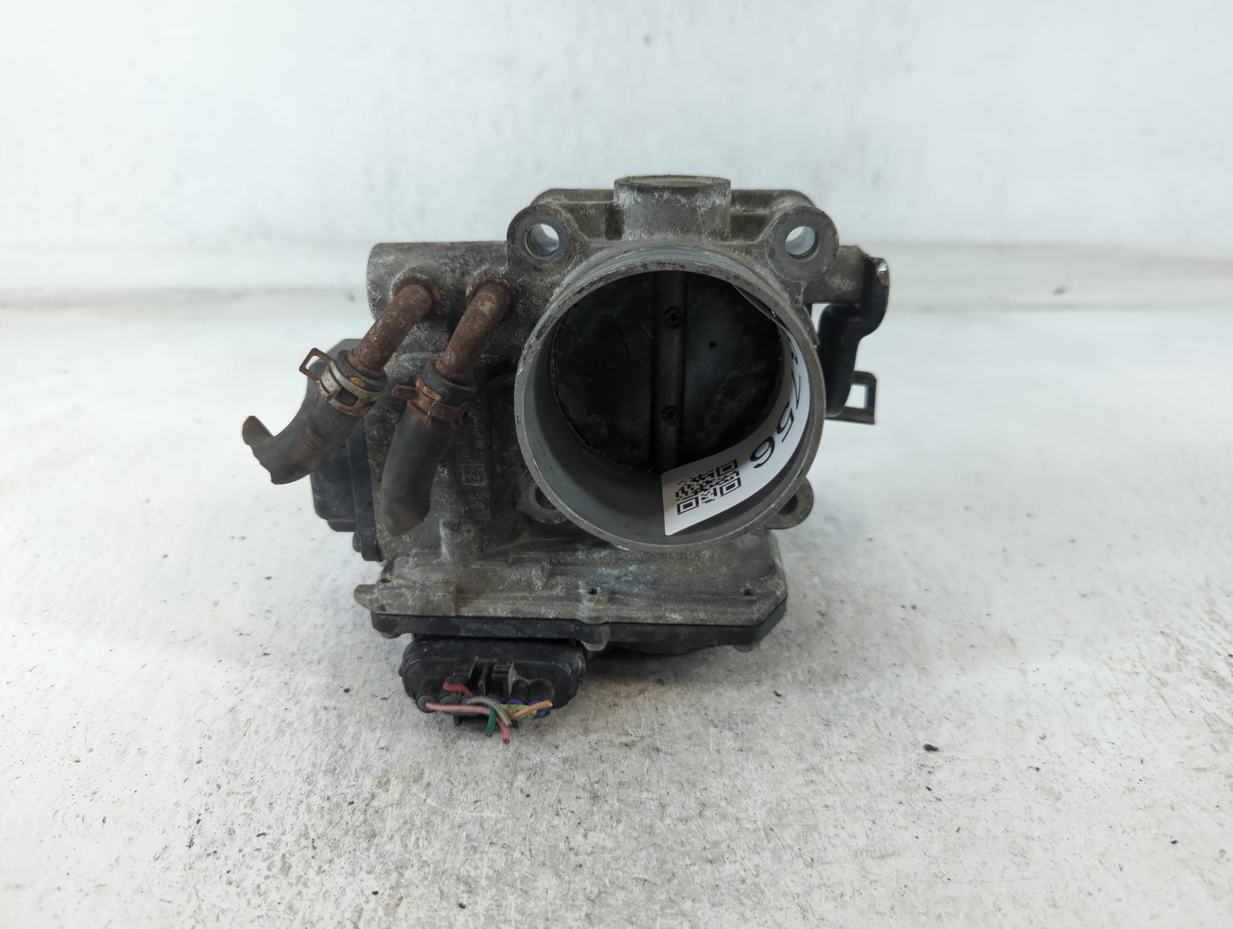 2008-2012 Honda Accord Throttle Body P/N:U3249009185 Fits Fits 2008 2009 2010 2011 2012 OEM Used Auto Parts - Oemusedautoparts1.com