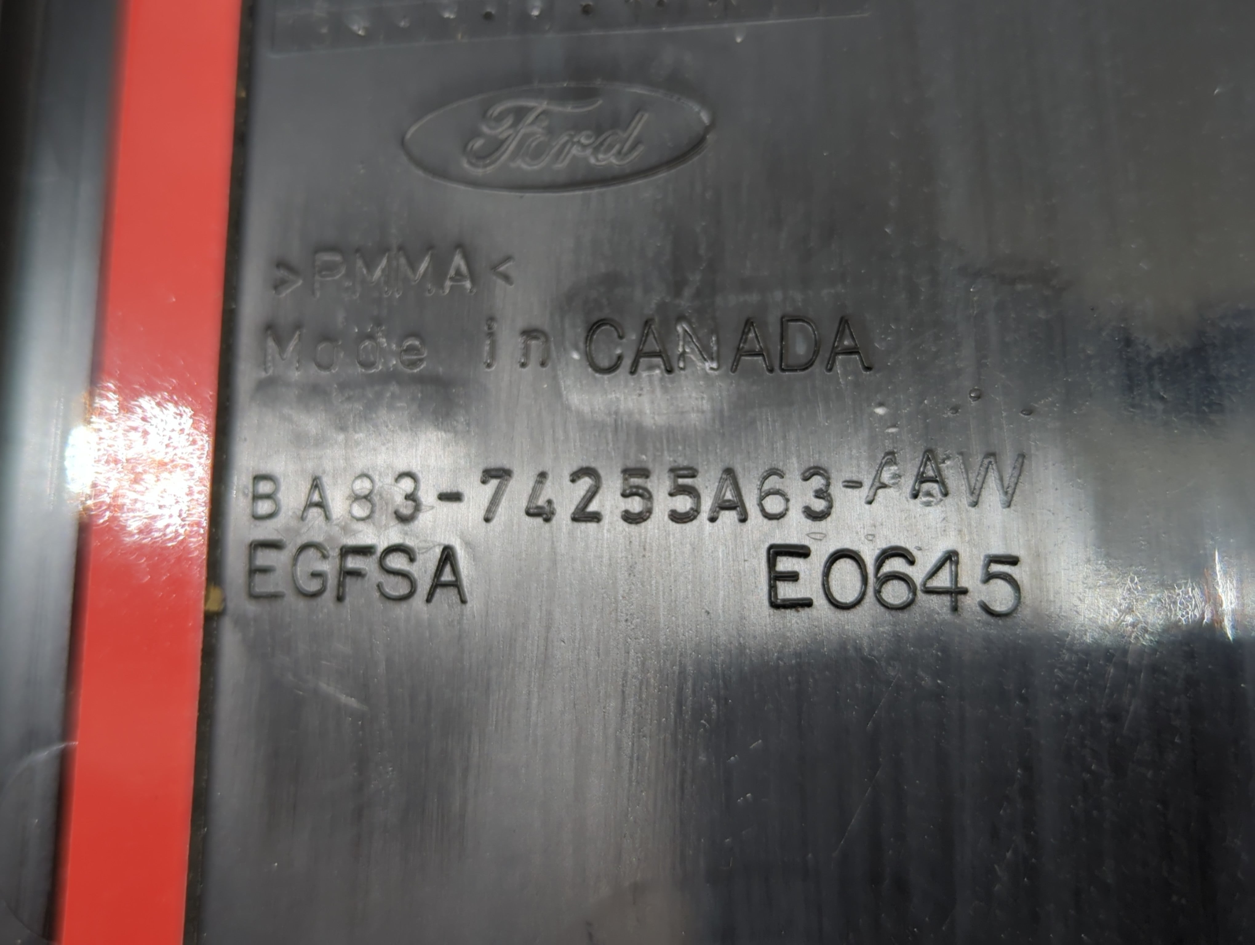 2015 Ford Flex Piller Garnish Trim - Oemusedautoparts1.com