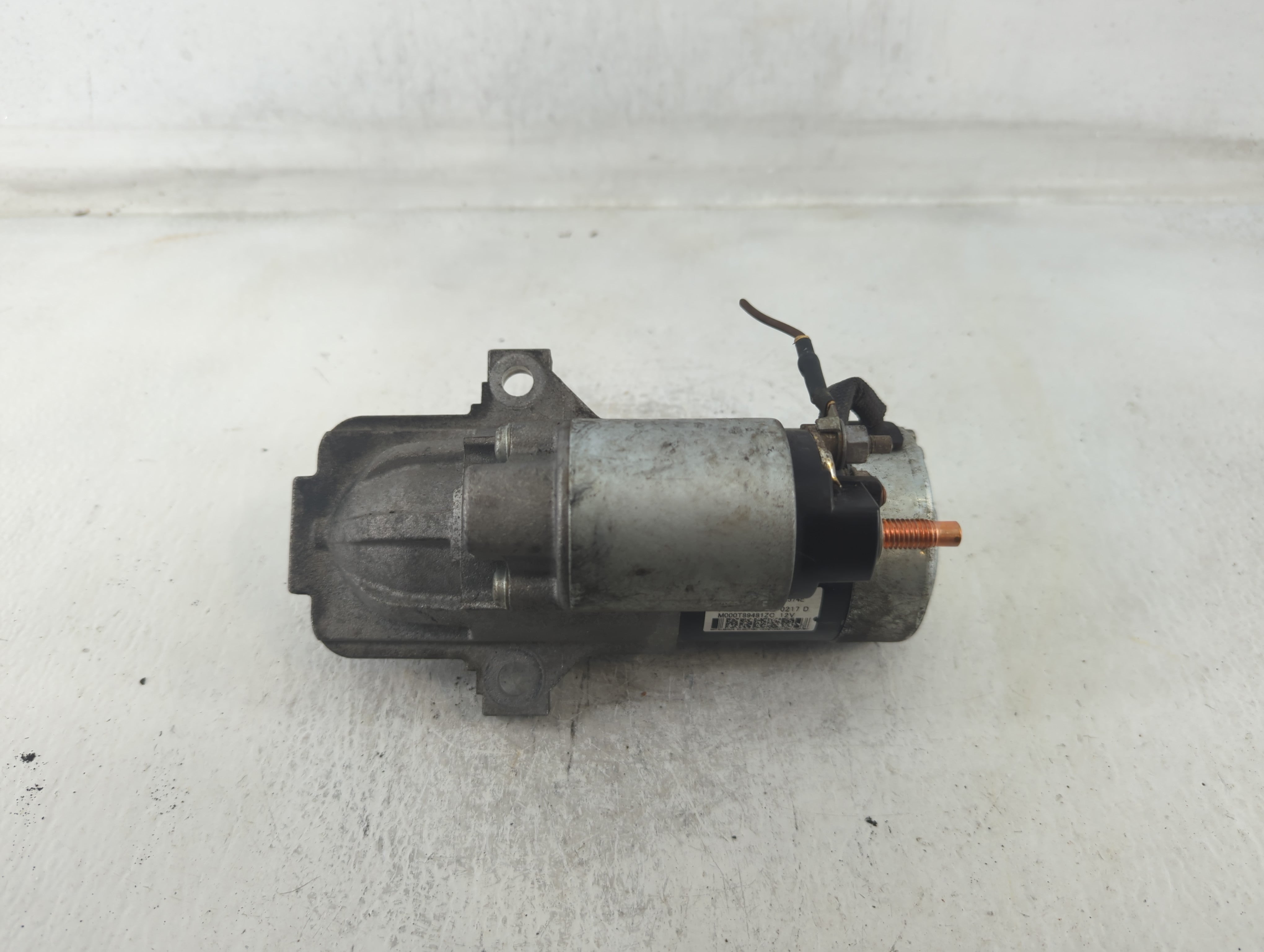 2015-2017 Ford Mustang Car Starter Motor Solenoid OEM P/N:M000T89481ZC FR3T-11000-AD Fits Fits 2015 2016 2017 OEM Used Auto Parts - Oemusedautoparts1.com