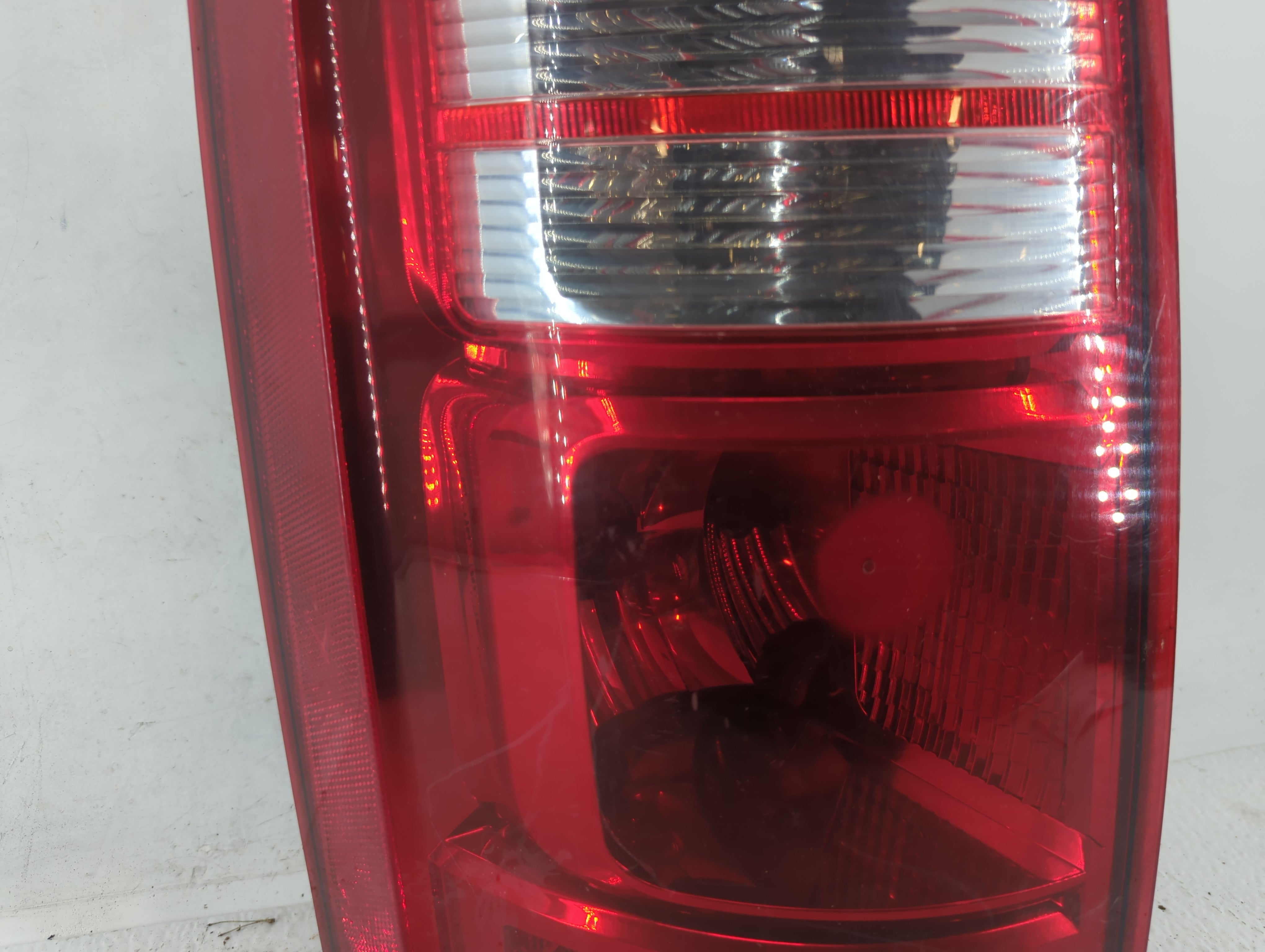 2010 Dodge Caravan Tail Light Assembly Driver Left OEM P/N:05113205AB Fits Fits 2008 2009 OEM Used Auto Parts - Oemusedautoparts1.com