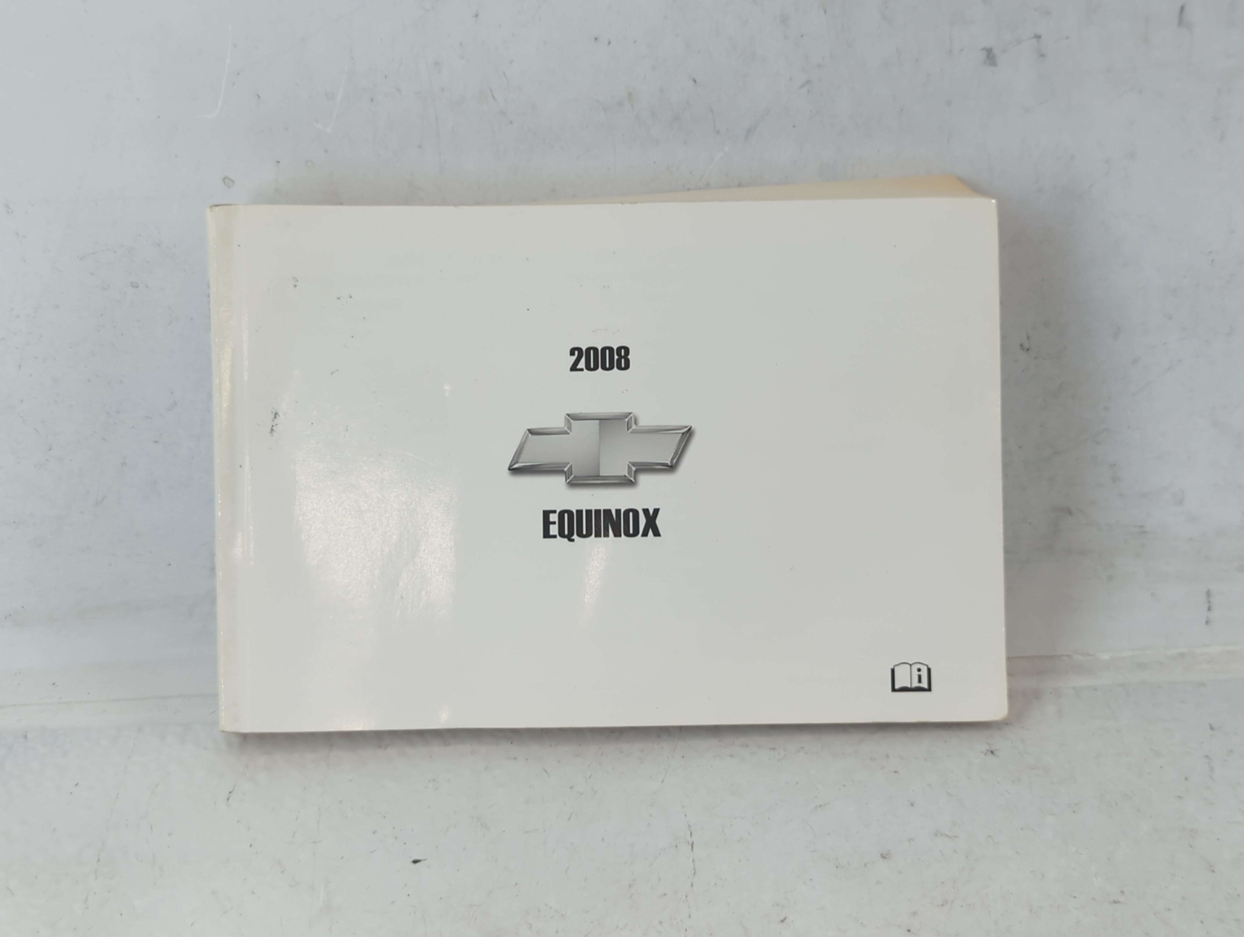 2008 Chevrolet Equinox Owners Manual Book Guide OEM Used Auto Parts - Oemusedautoparts1.com