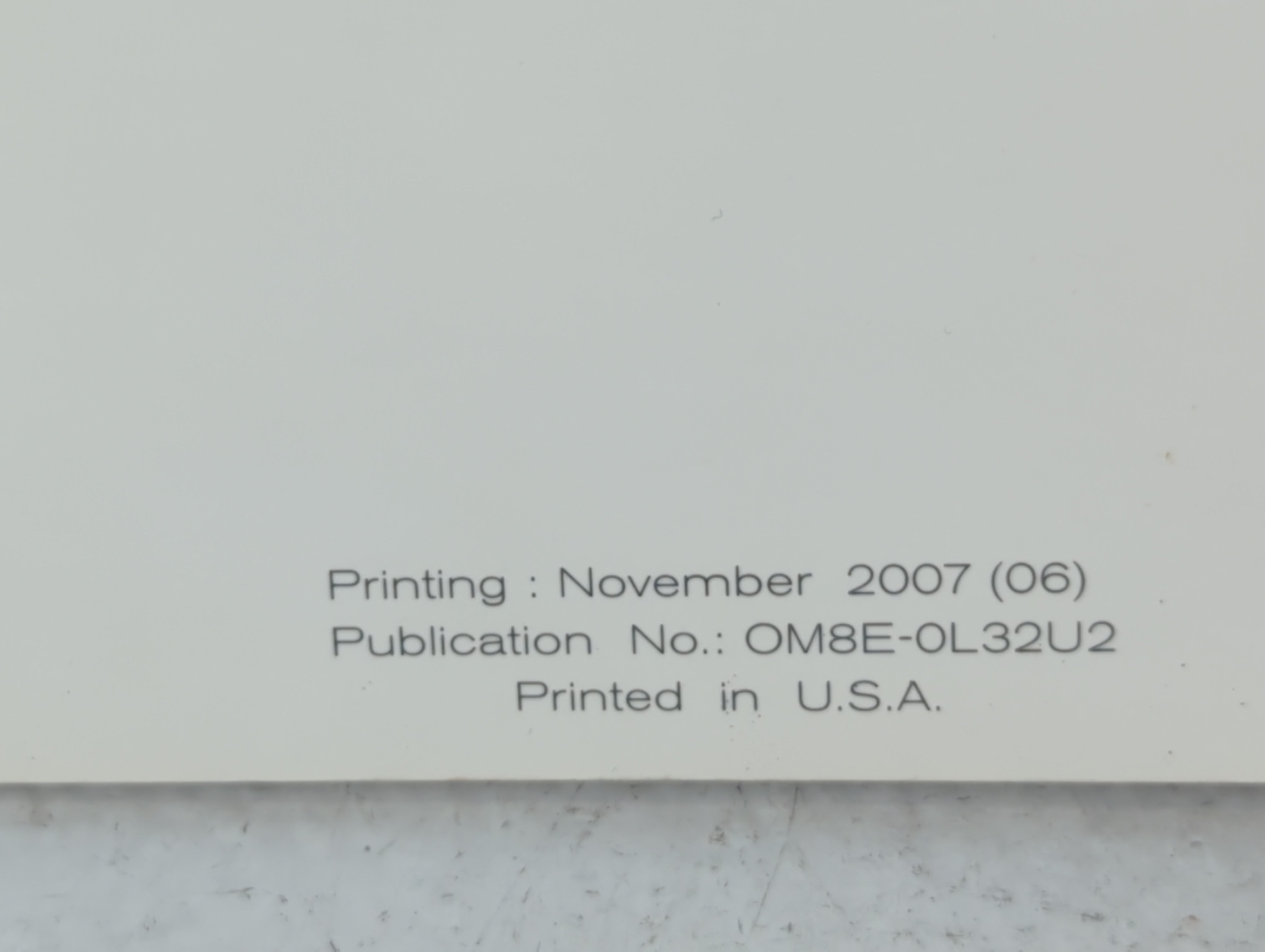2008 Nissan Altima Owners Manual Book Guide OEM Used Auto Parts - Oemusedautoparts1.com