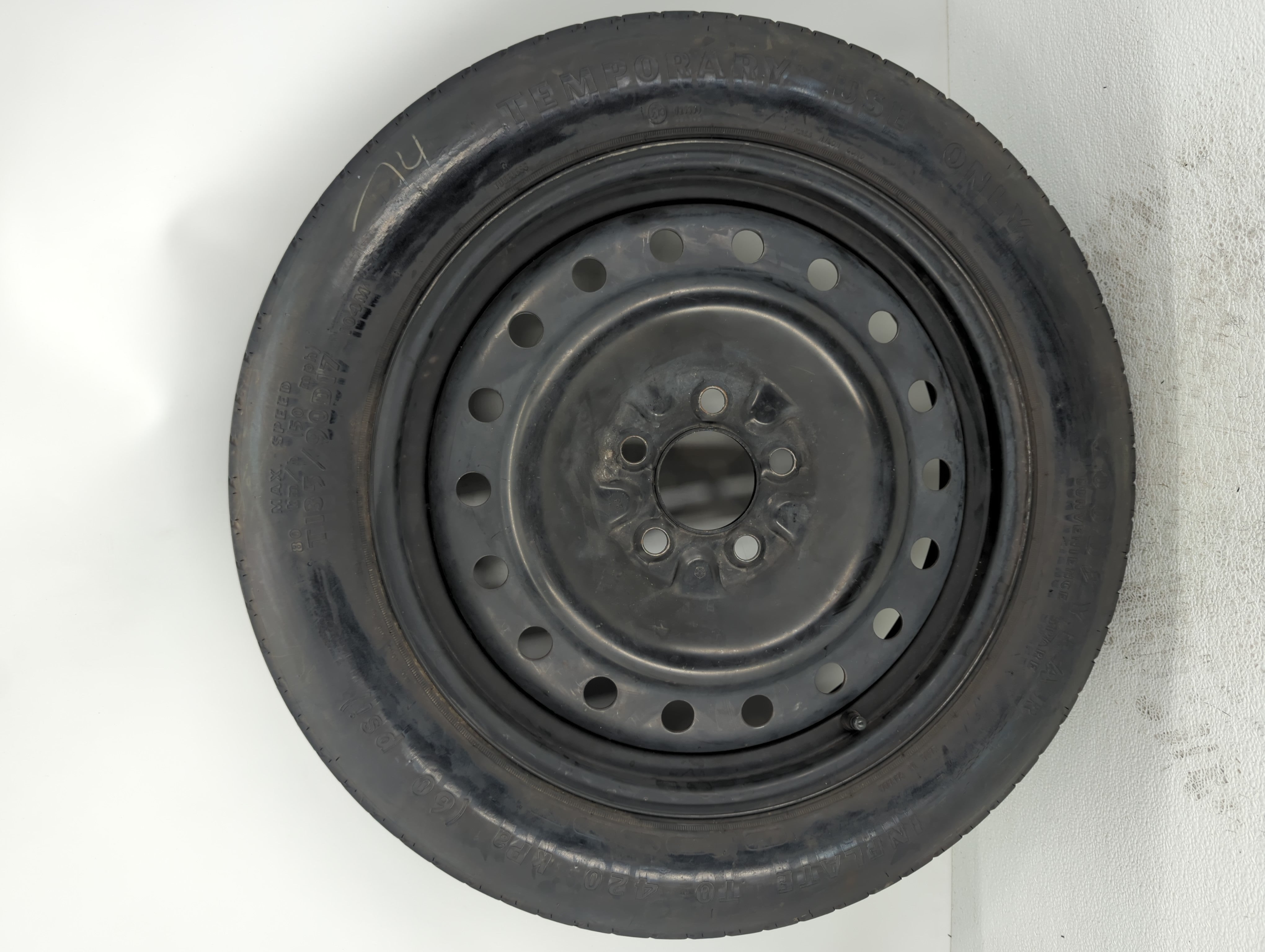 2005-2022 Chrysler 300 Spare Donut Tire Wheel Rim Oem - Oemusedautoparts1.com