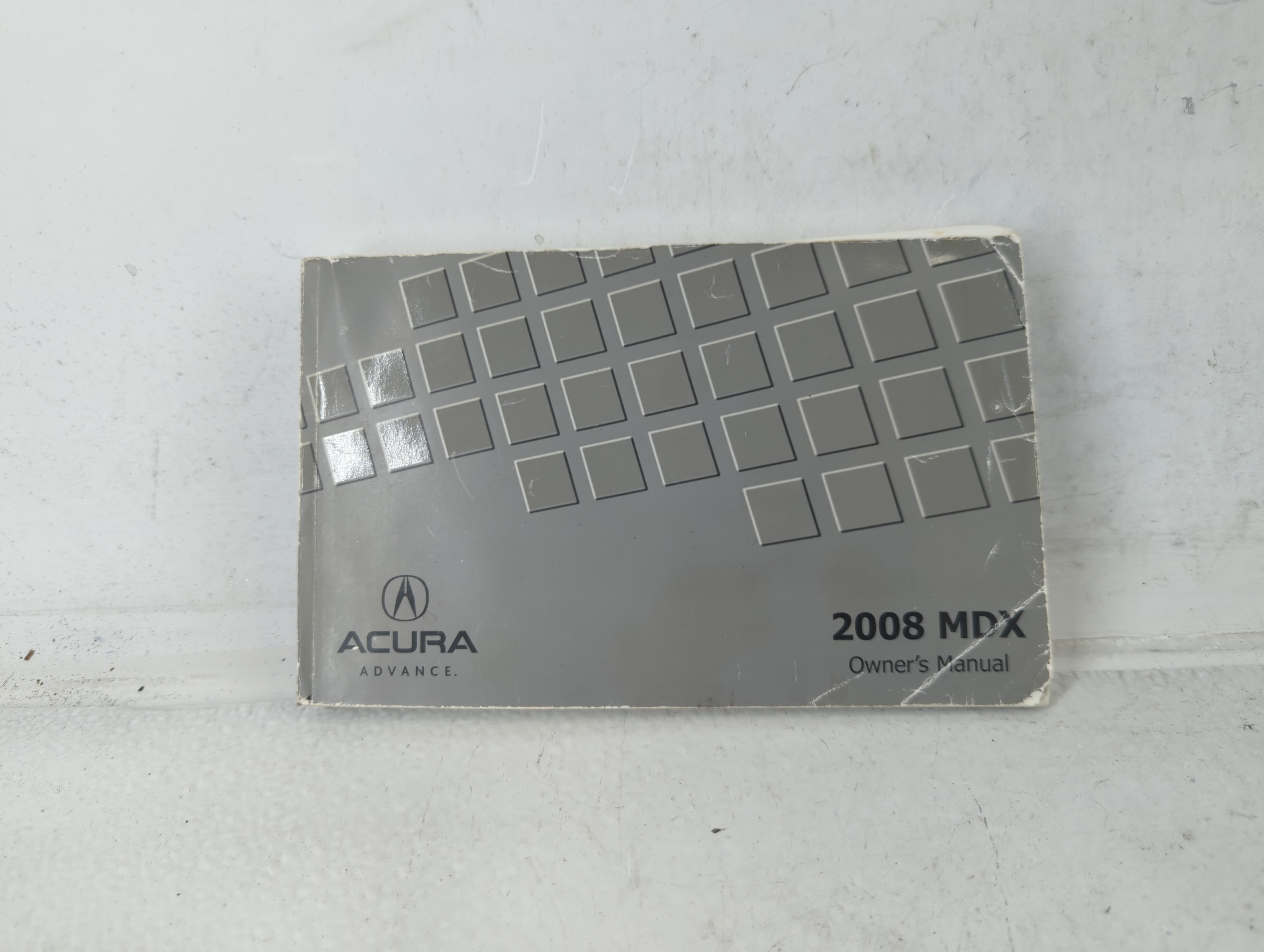 2007 Acura Mdx Owners Manual Book Guide P/N:31STX610 OEM Used Auto Parts - Oemusedautoparts1.com