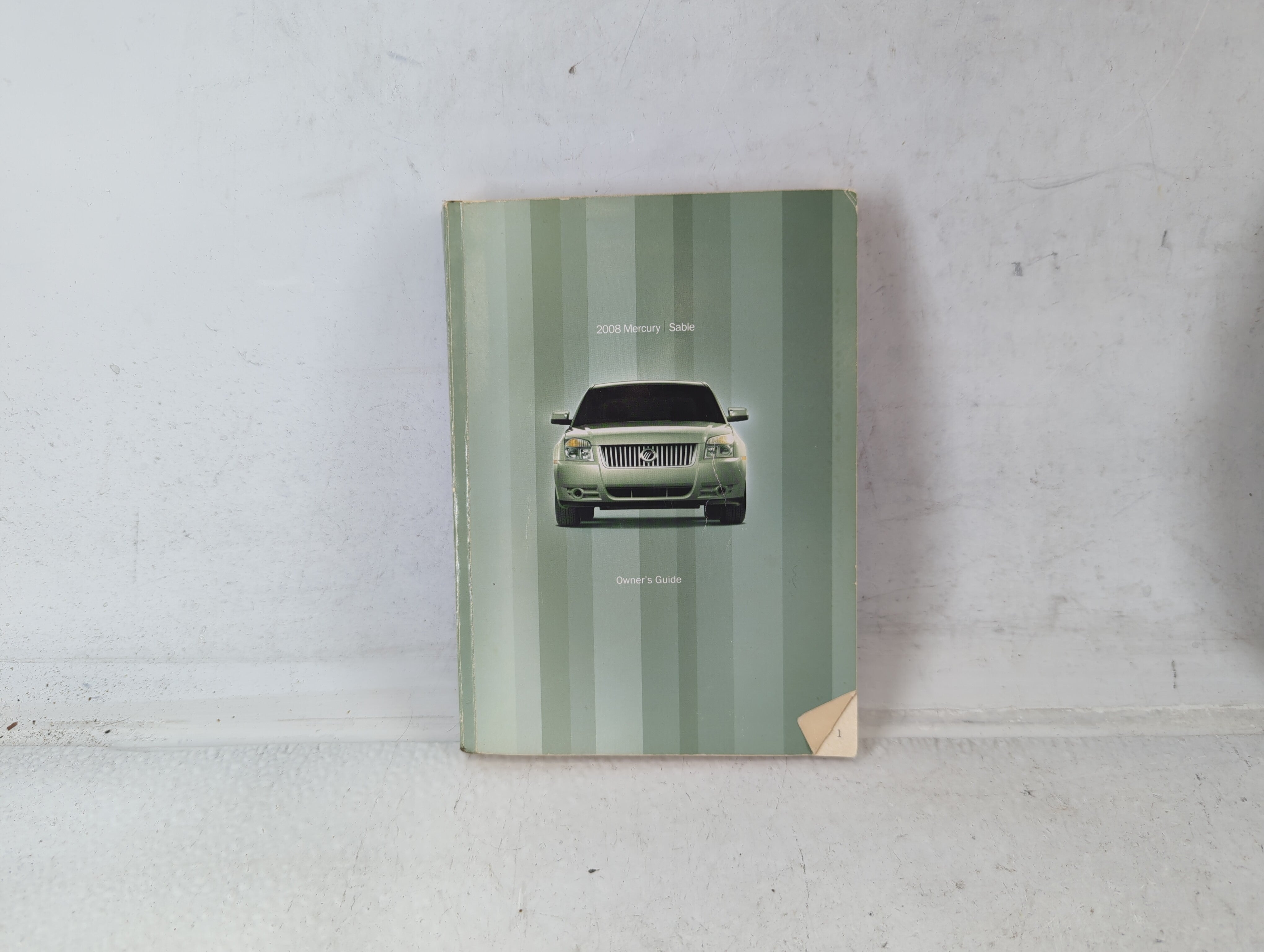 2008 Mercury Sable Owners Manual Book Guide P/N:8T5J 19A321 AA OEM Used Auto Parts - Oemusedautoparts1.com
