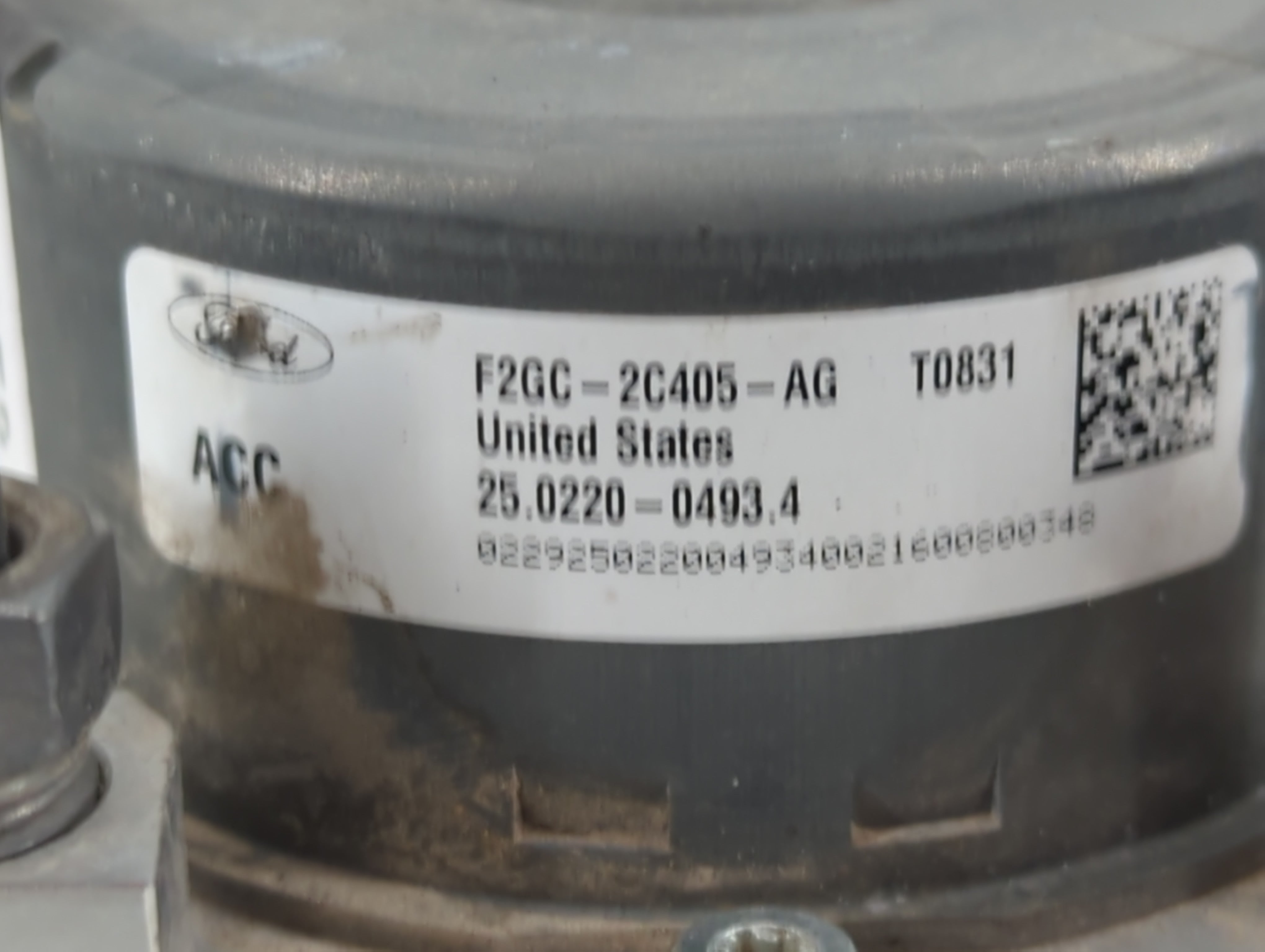 2015-2018 Ford Edge ABS Pump Control Module Replacement P/N:F2GC-2C405-AG Fits Fits 2015 2016 2017 2018 OEM Used Auto Parts - Oemusedautoparts1.com