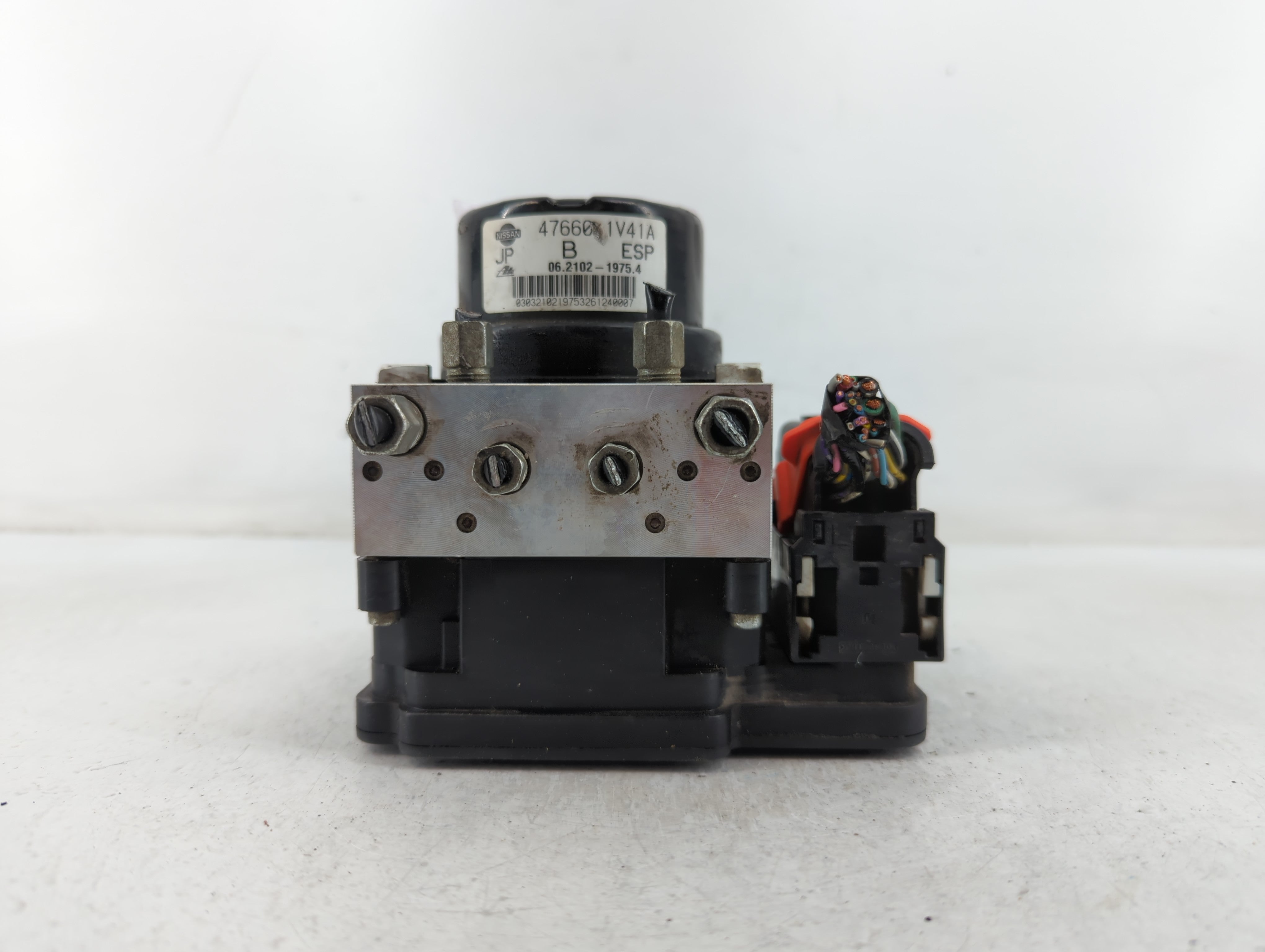 2012-2014 Nissan Murano ABS Pump Control Module Replacement P/N:47660 1V41A Fits Fits 2012 2013 2014 OEM Used Auto Parts - Oemusedautoparts1.com