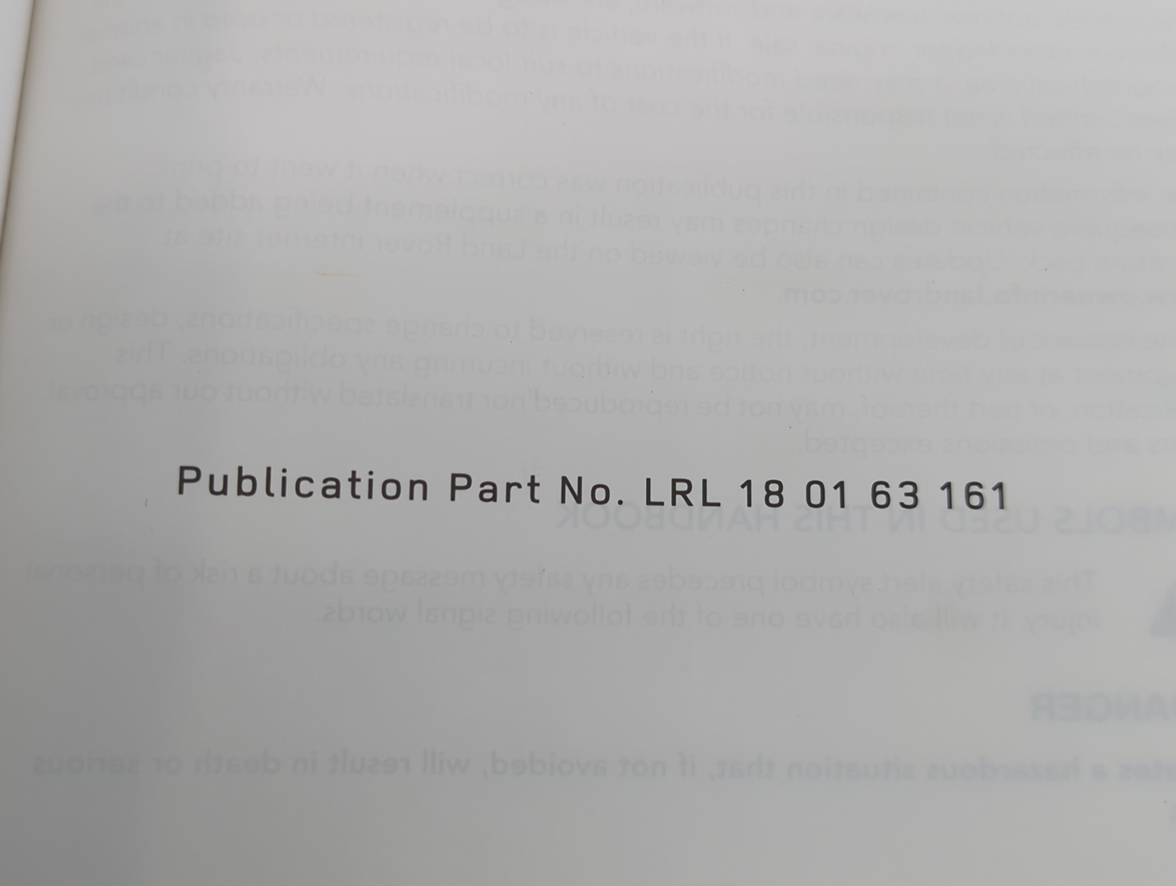 2015 Land Rover Discovery Sport Owners Manual Book Guide OEM Used Auto Parts - Oemusedautoparts1.com