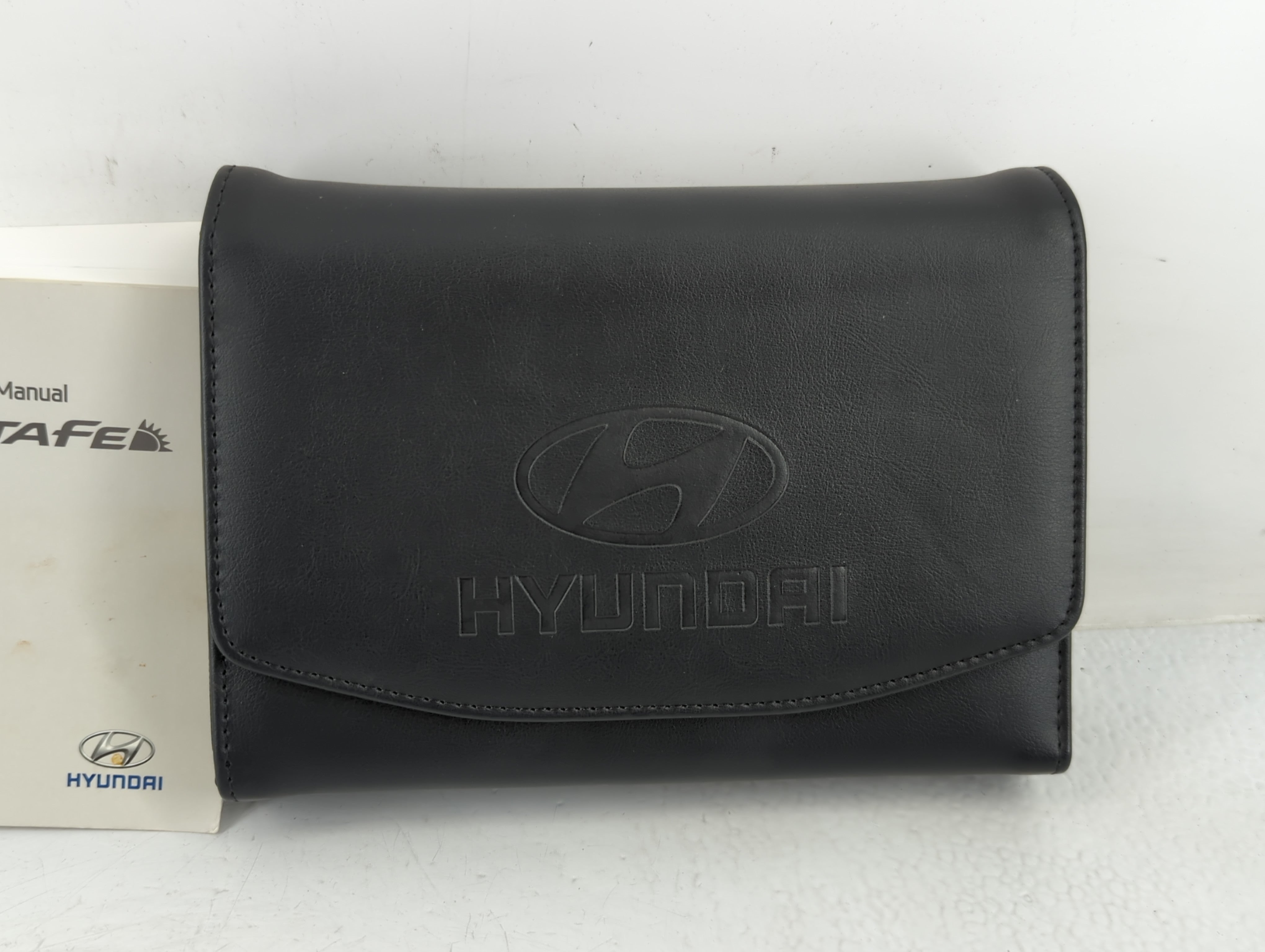 2015 Hyundai Santa Fe Owners Manual Book Guide OEM Used Auto Parts - Oemusedautoparts1.com