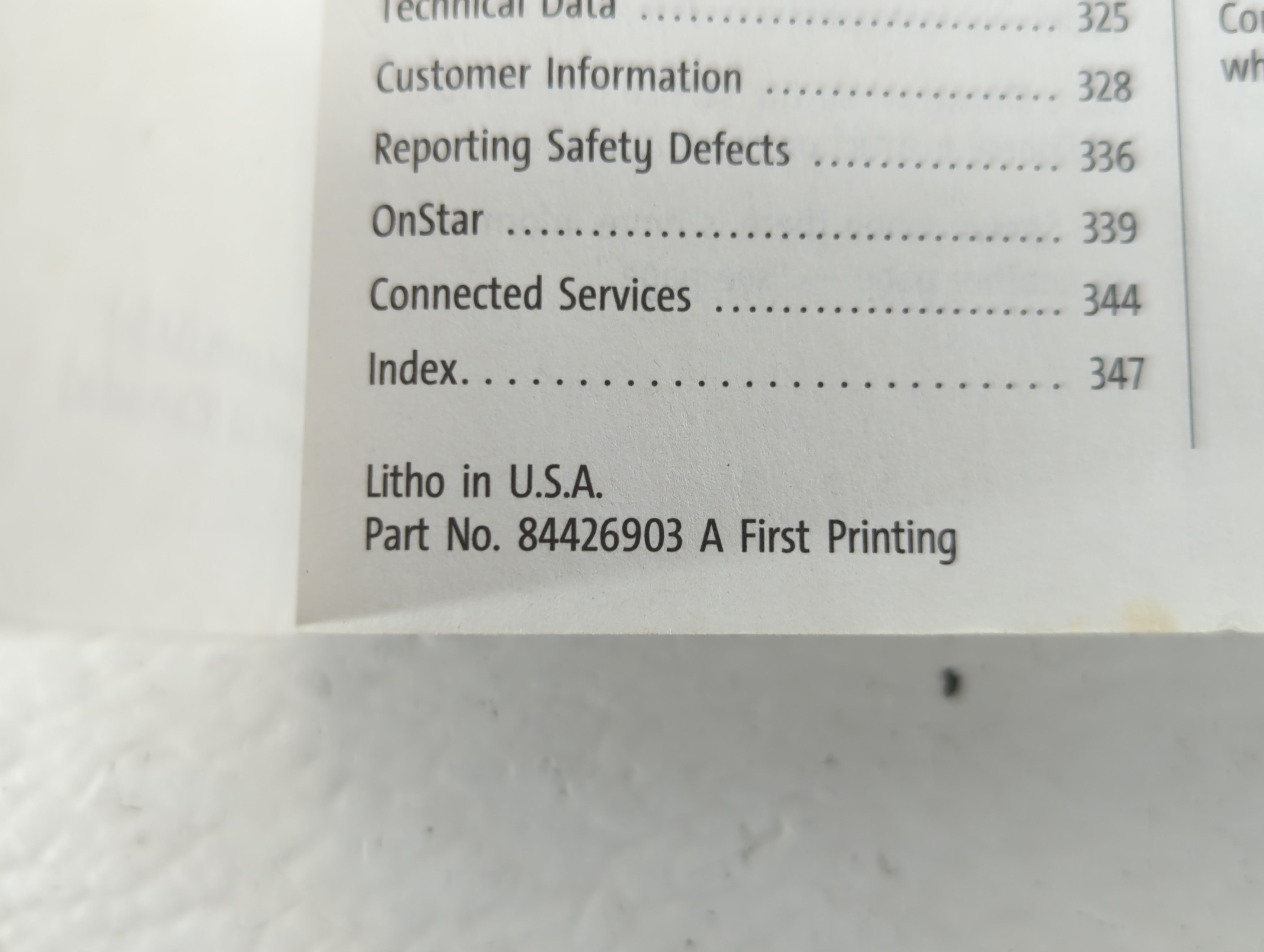 2021 Chevrolet Colorado Owners Manual Book Guide OEM Used Auto Parts - Oemusedautoparts1.com