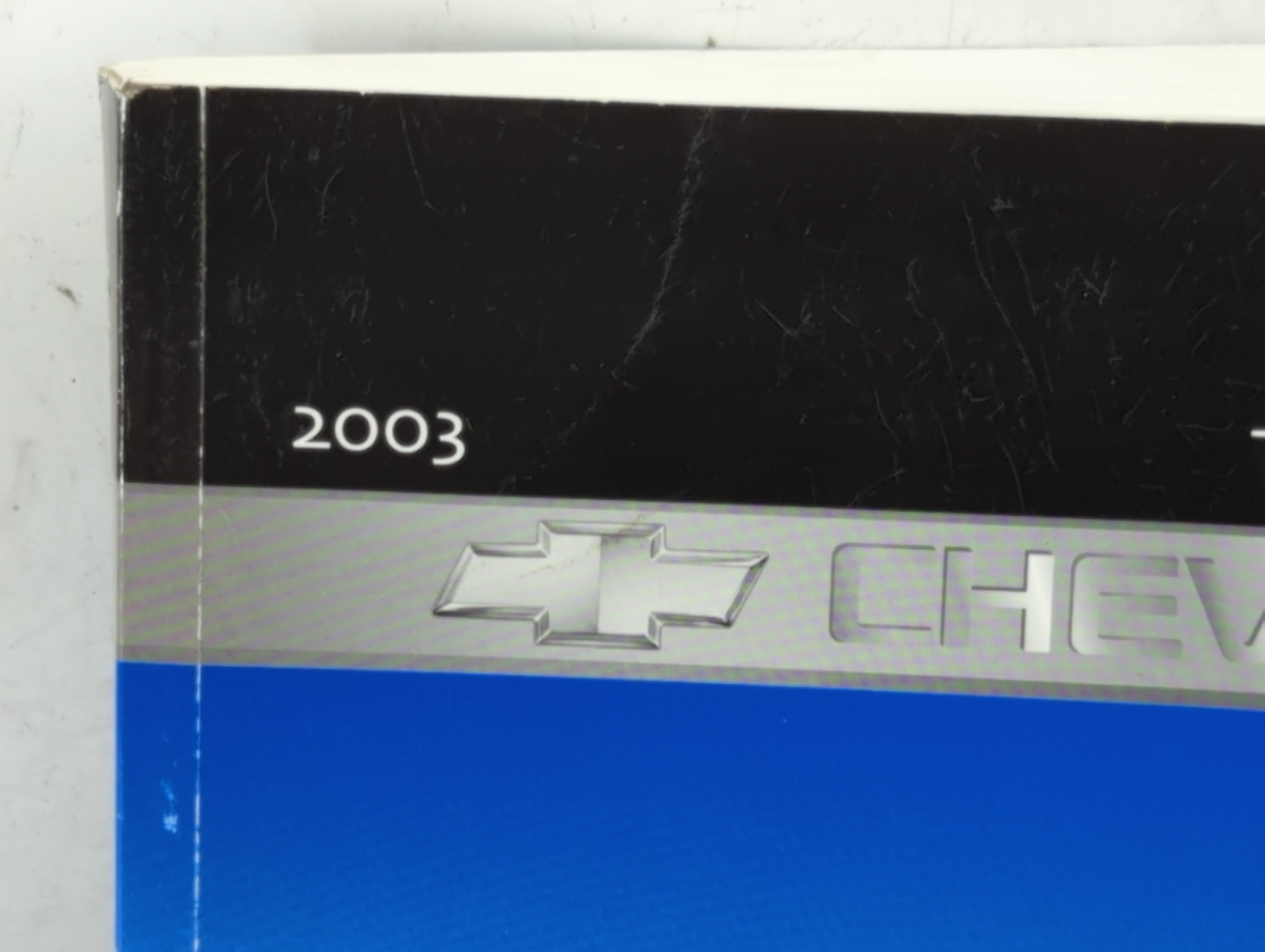 2003 Chevrolet Tahoe Owners Manual Book Guide P/N:C2316 A OEM Used Auto Parts - Oemusedautoparts1.com