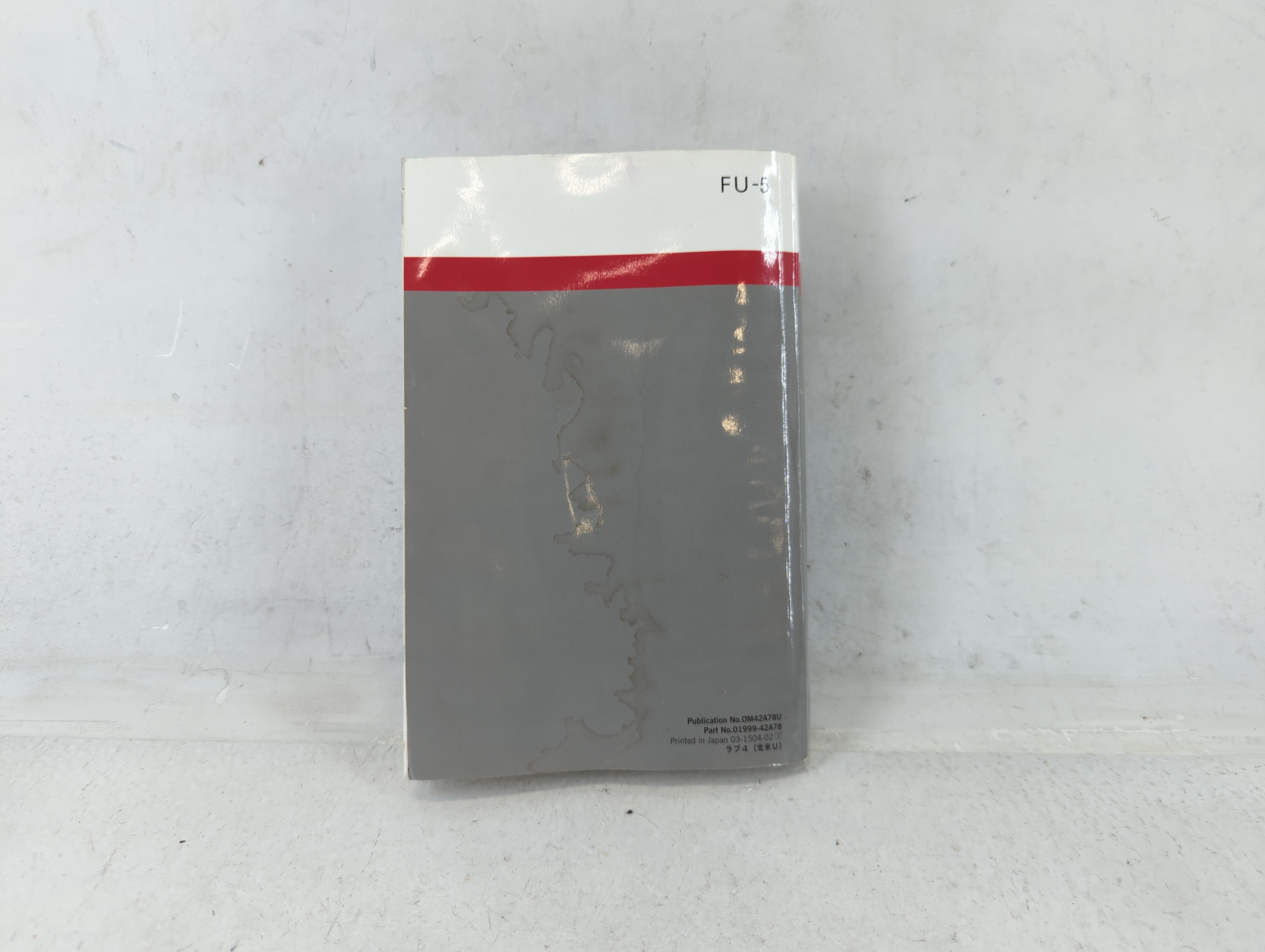 2015 Toyota Rav4 Owners Manual Book Guide P/N:01999-42A78 OEM Used Auto Parts - Oemusedautoparts1.com