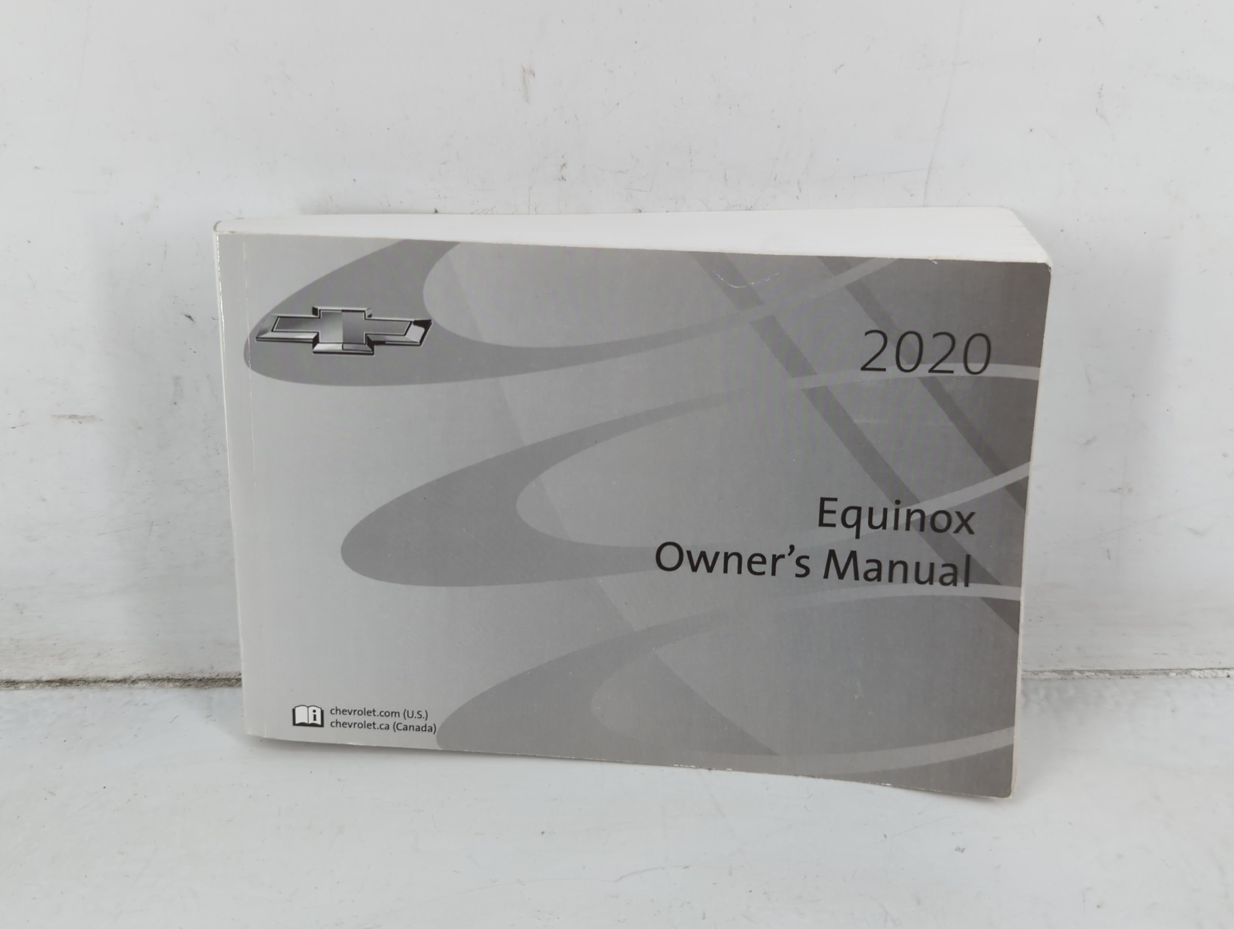 2020 Chevrolet Equinox Owners Manual Book Guide P/N:84314745 A OEM Used Auto Parts - Oemusedautoparts1.com