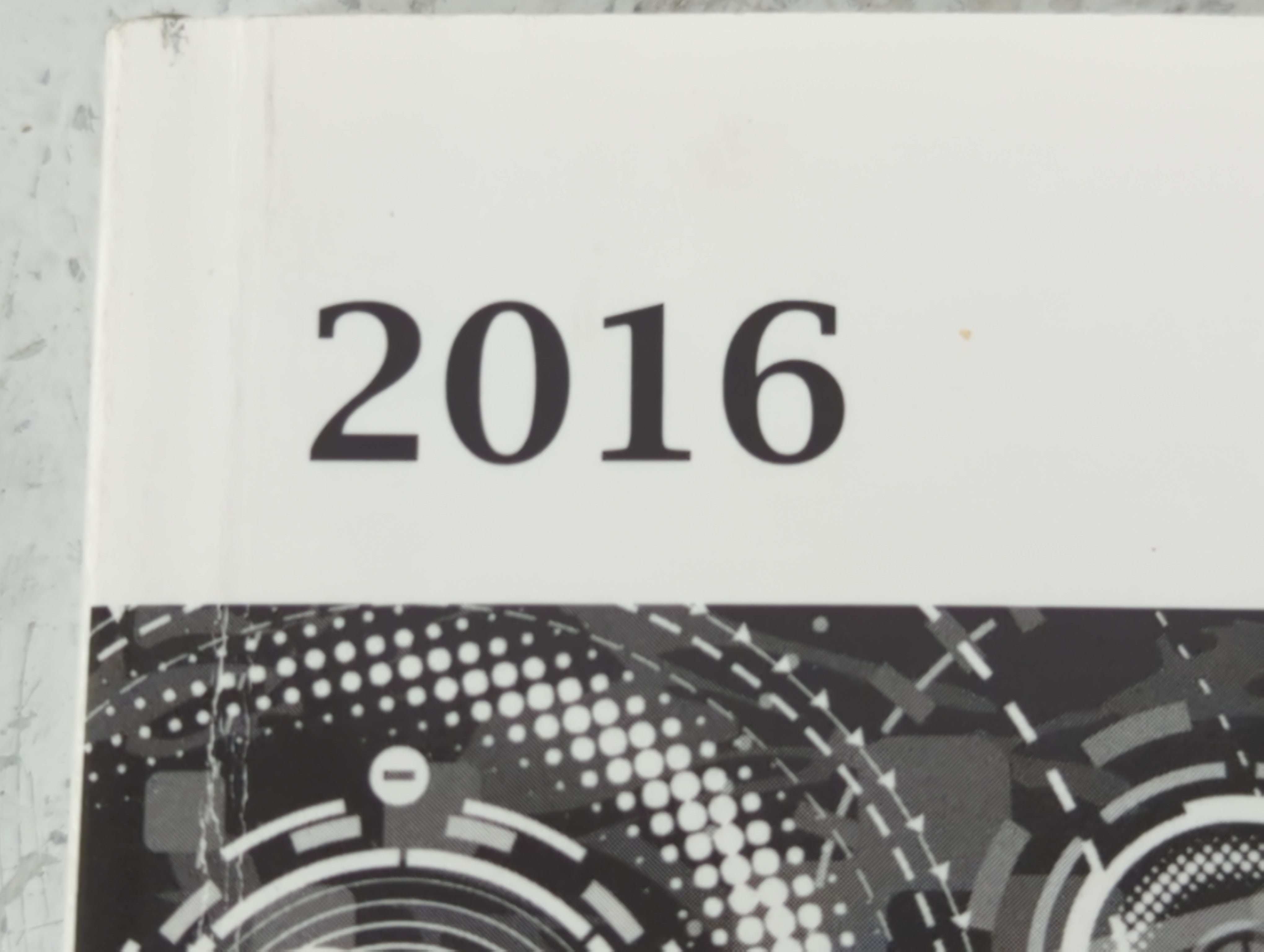 2016 Chevrolet Equinox Owners Manual Book Guide P/N:23170178 B OEM Used Auto Parts - Oemusedautoparts1.com