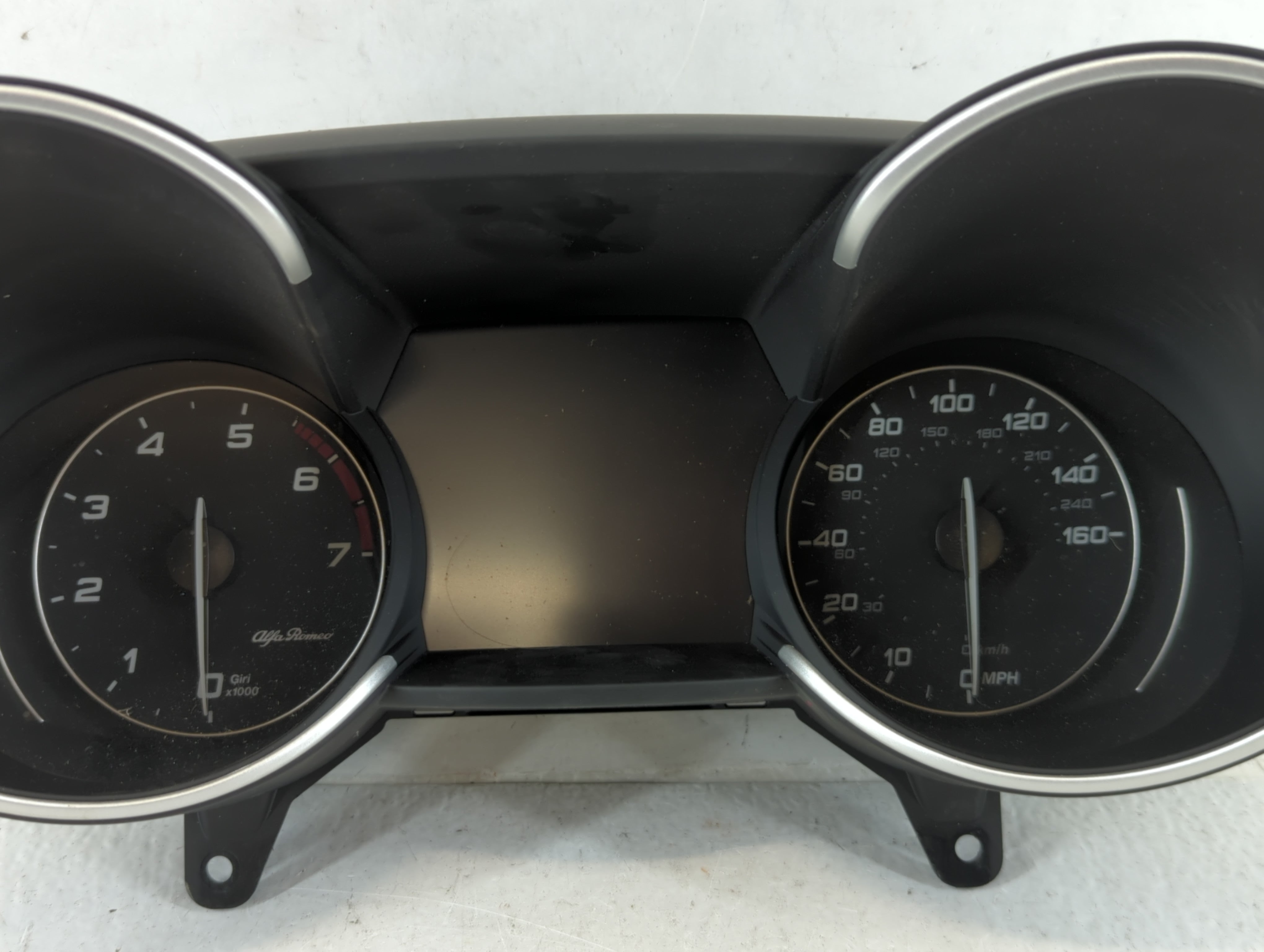2020 Alfa Romeo Giulia Instrument Cluster Speedometer Gauges P/N:A3C0218470300 Fits OEM Used Auto Parts - Oemusedautoparts1.com