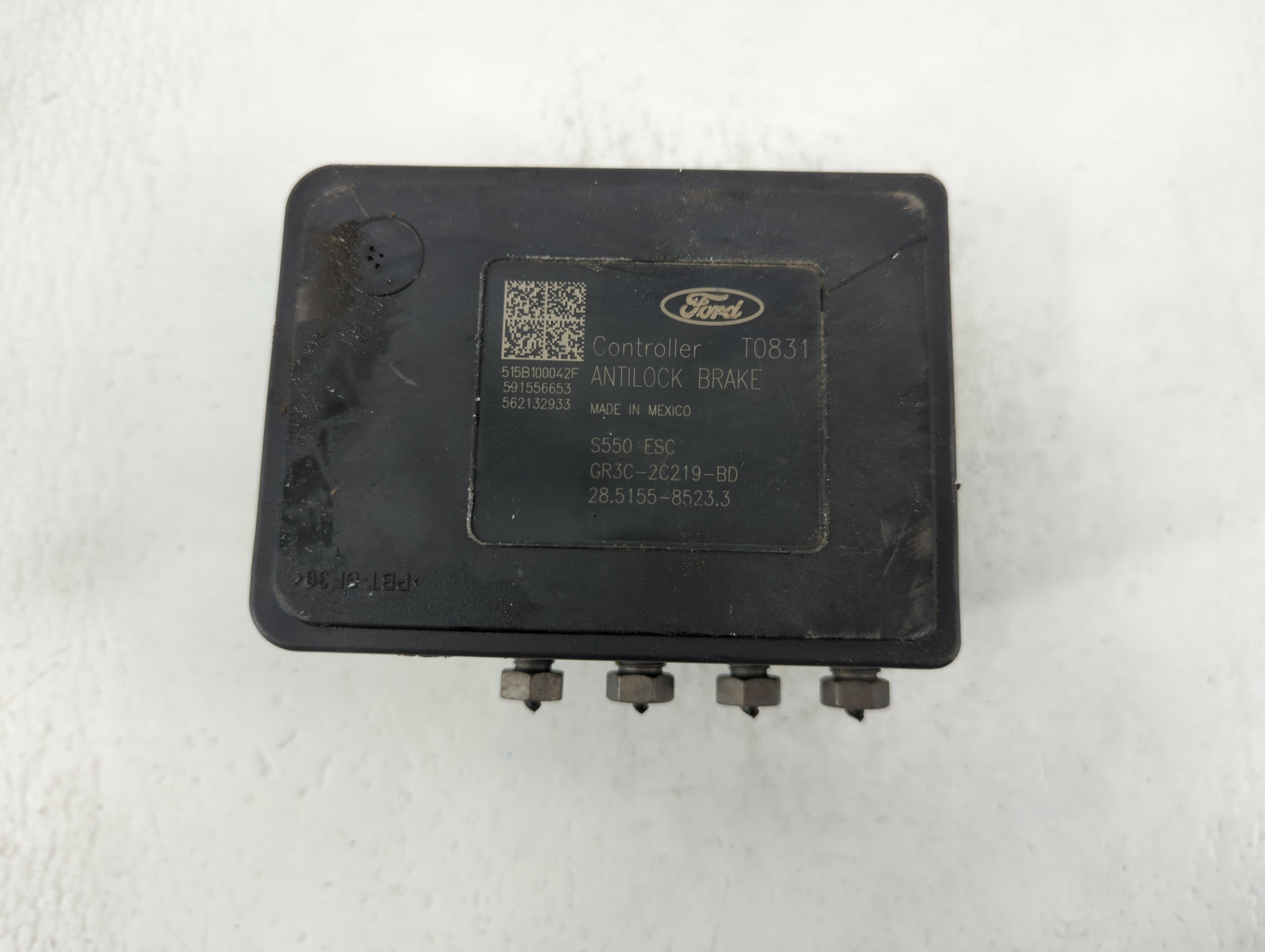 2015-2020 Ford Mustang ABS Pump Control Module Replacement P/N:GR3C-2C405-BC Fits Fits 2015 2016 2017 2018 2019 2020 OEM Used Auto Parts - Oemusedautoparts1.com